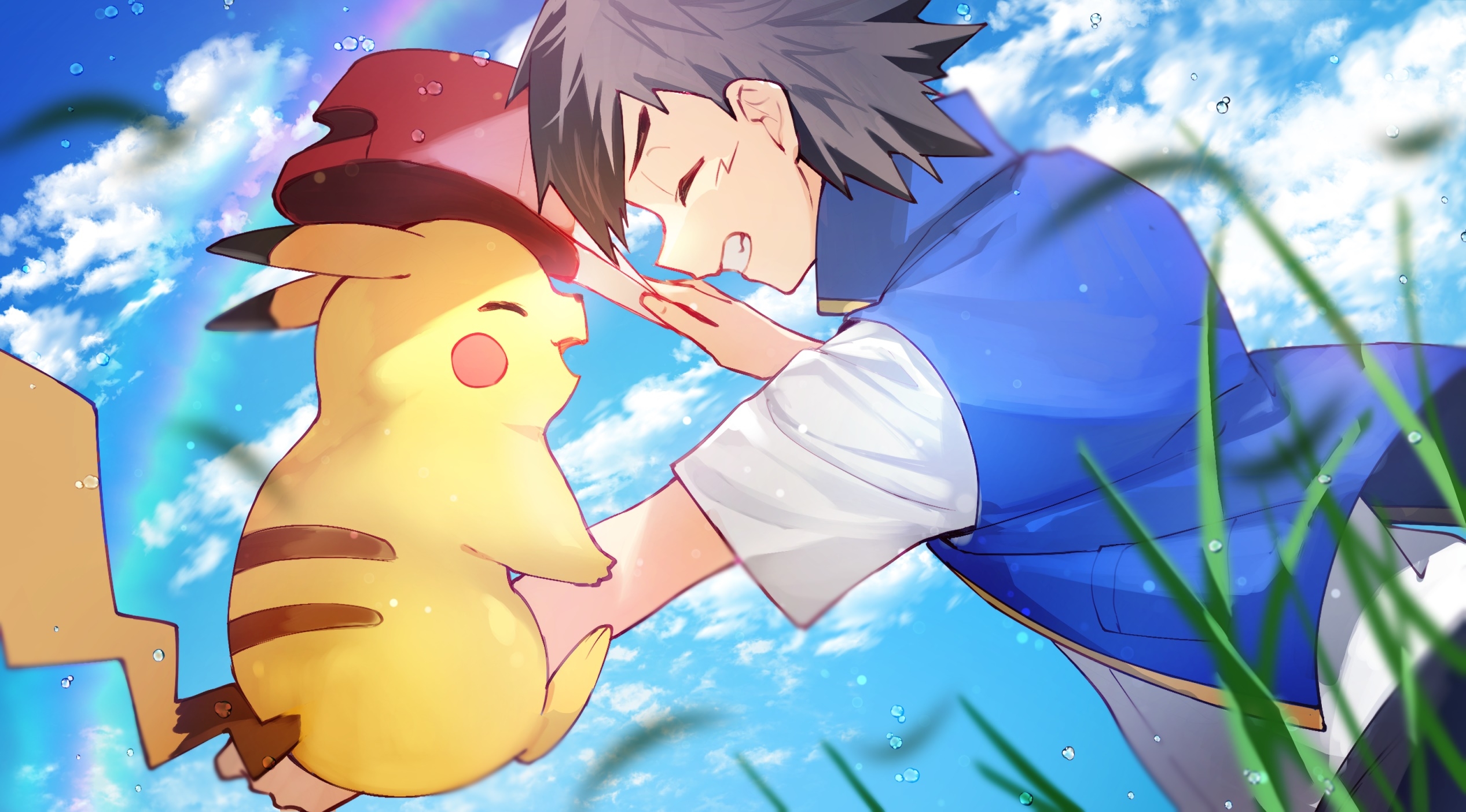 2540x1410 Pokémon HD, Pikachu, Ash Ketchum Gallery HD Wallpaper, Desktop