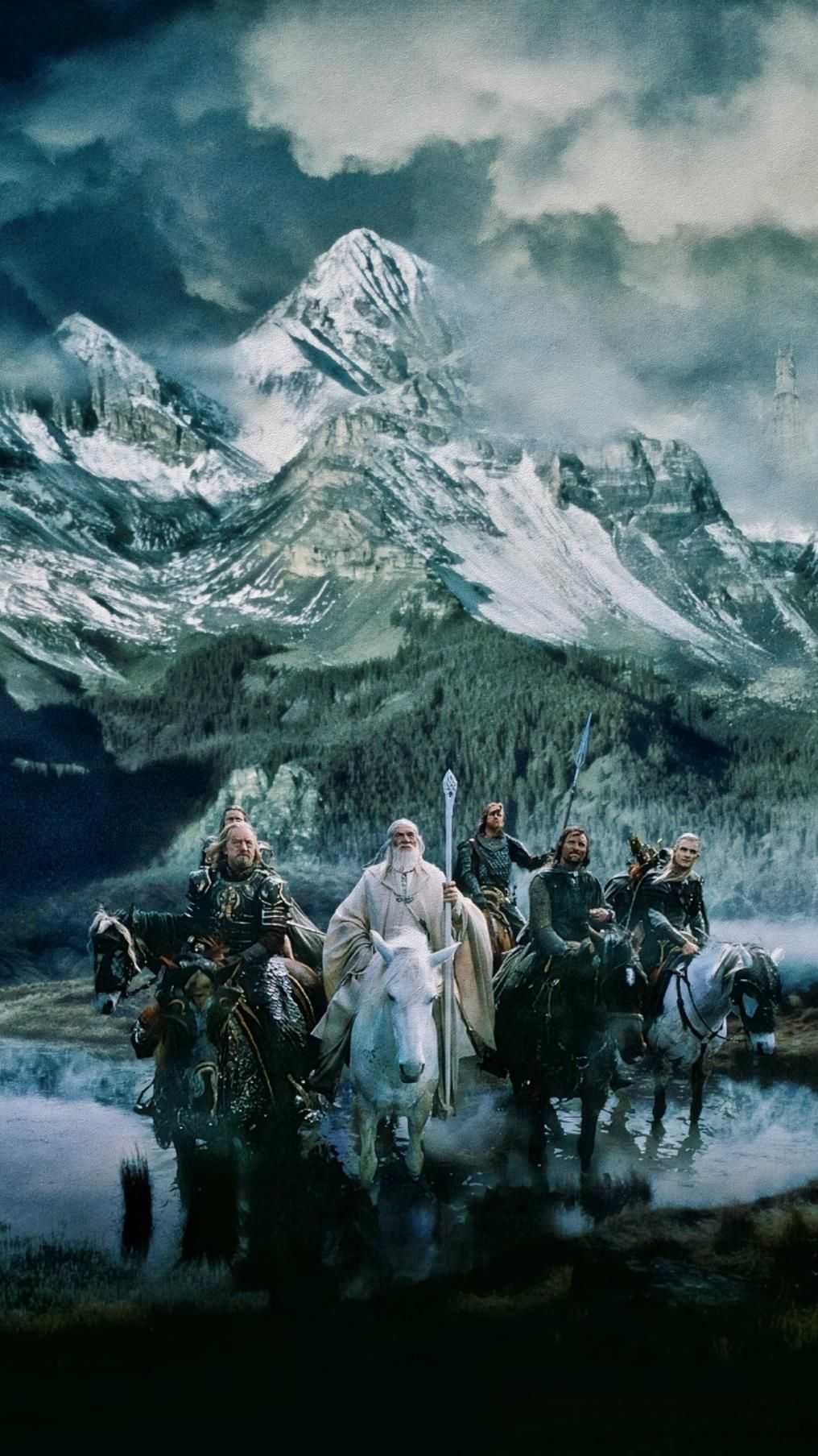 1020x1810 Lord Of The Rings Wallpaper, Phone