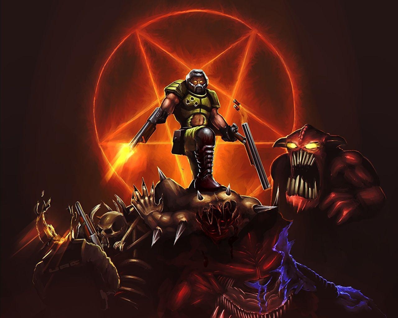 1280x1030 Doom wallpaper picture download, Desktop