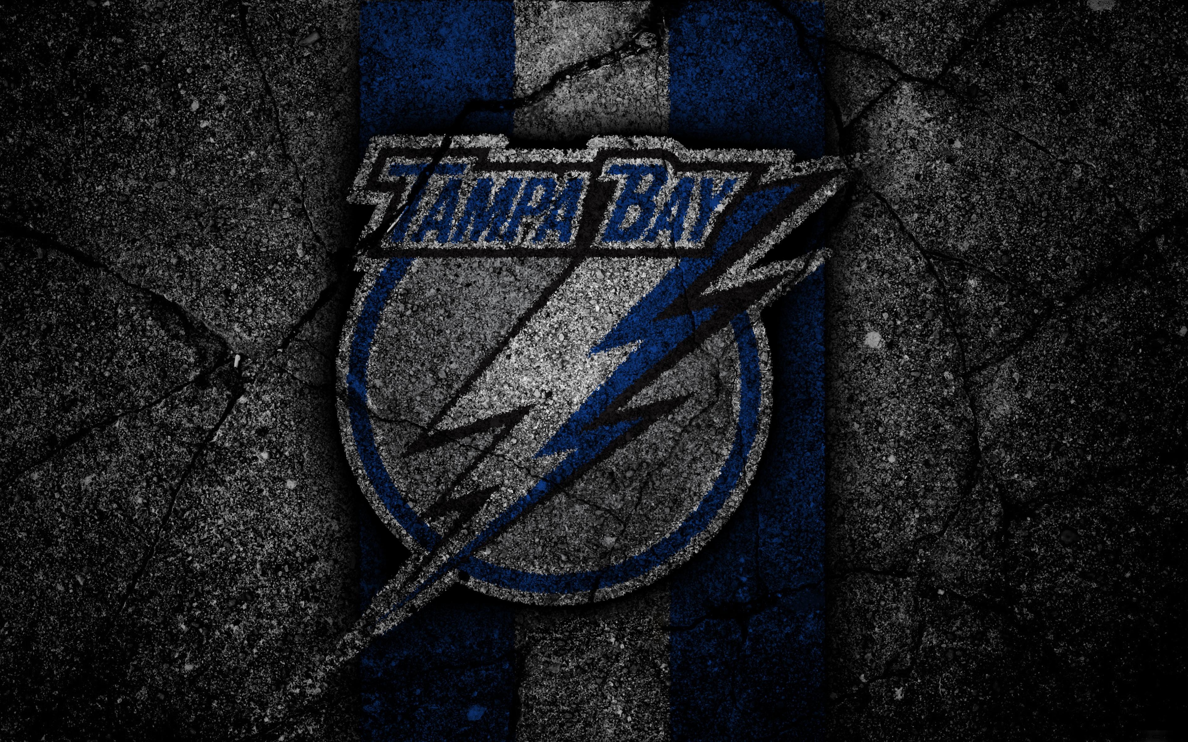 3840x2400 NHL, Emblem, Logo, Tampa Bay Lightning wallpaper and background, Desktop