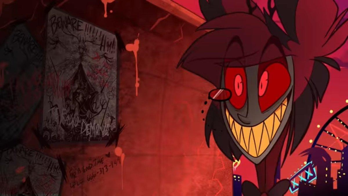 1200x680 Alastor Hazbin Hotel Wallpaper, Desktop