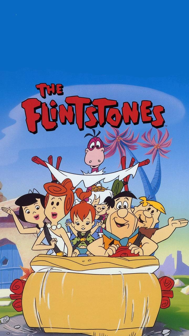 720x1280 Flintstones Wallpaper, Phone