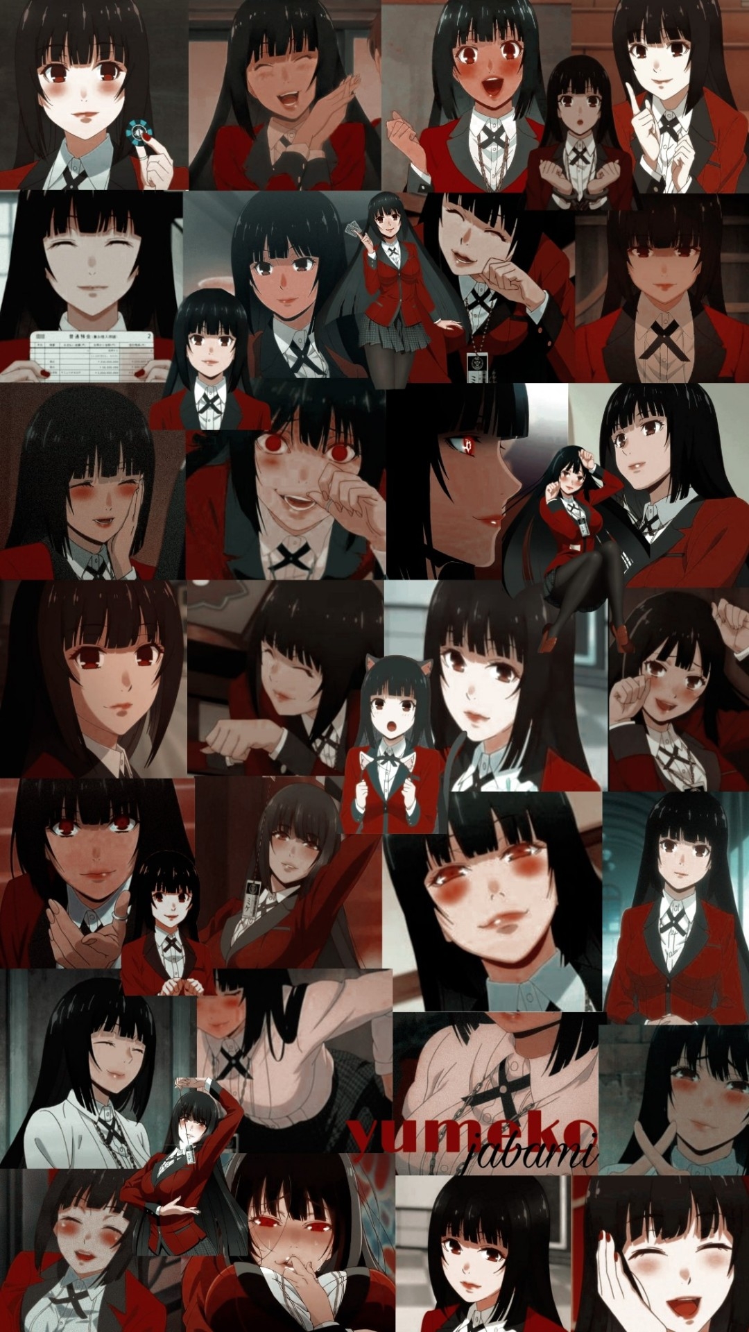 1080x1920 kakegurui wallpaper Tumblr posts, Phone