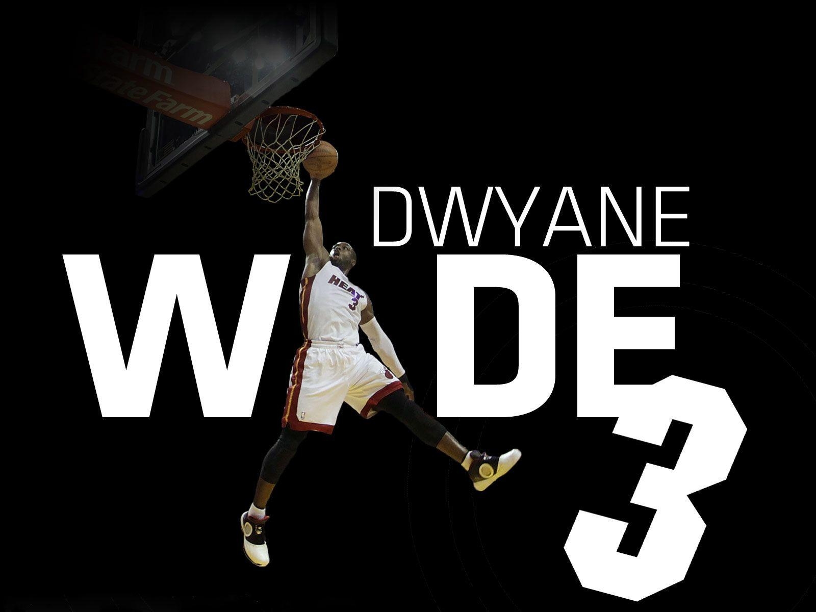 1600x1200 Dwyane Wade Dunking Wallpaper, Desktop