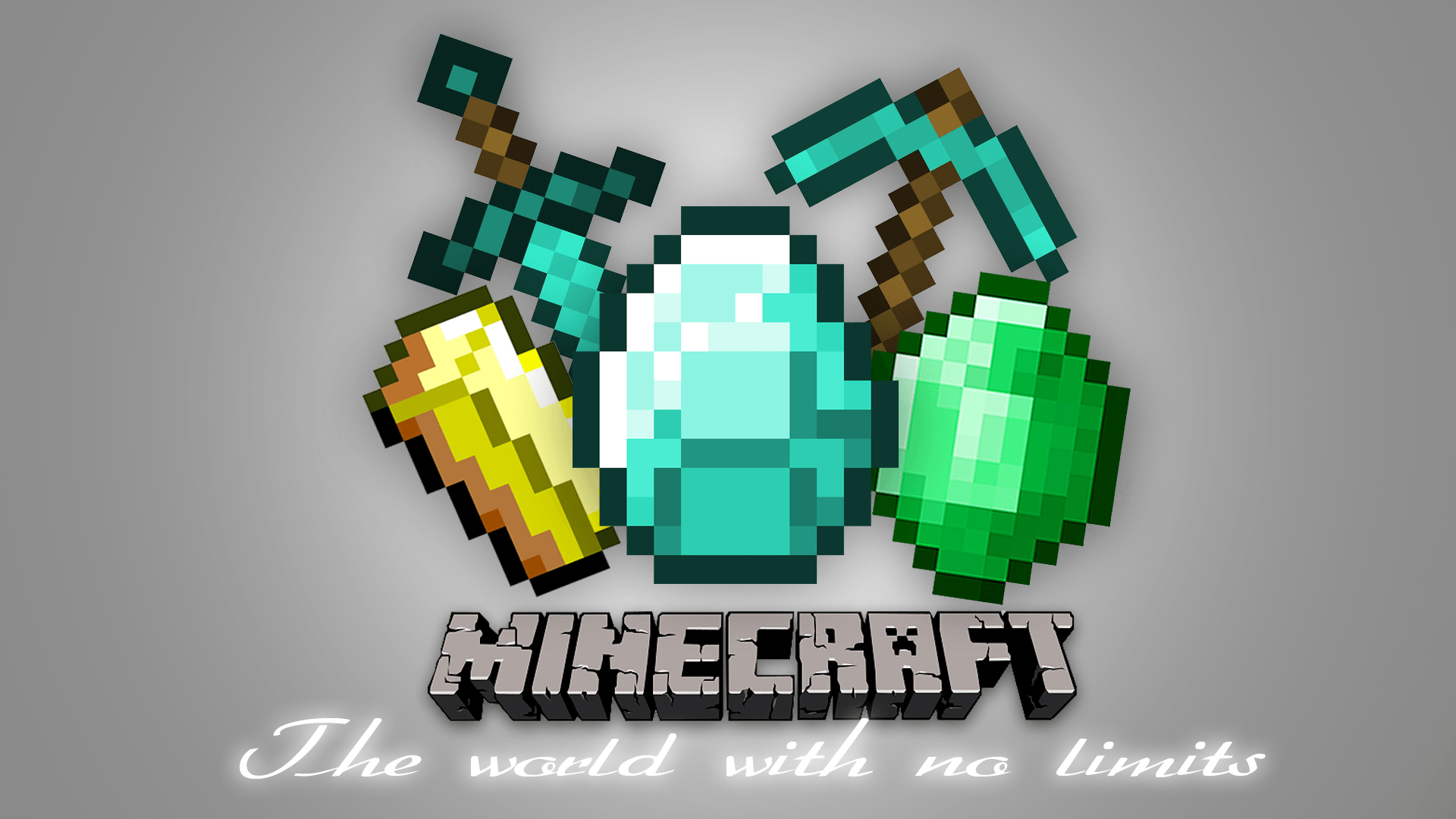 1920x1080 Minecraft no limits wallpaper, Desktop