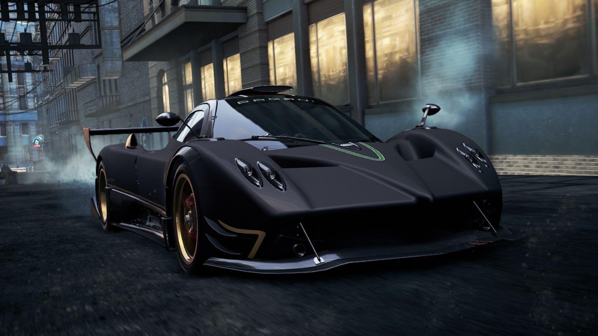 1920x1080 Pagani Zonda R. Need for Speed, Desktop