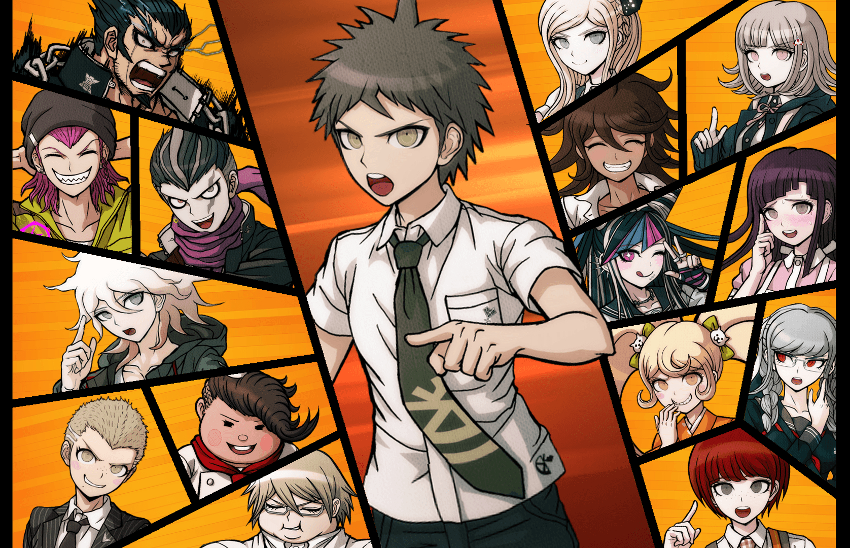 1680x1080 Danganronpa 2 HD Wallpaper, Desktop