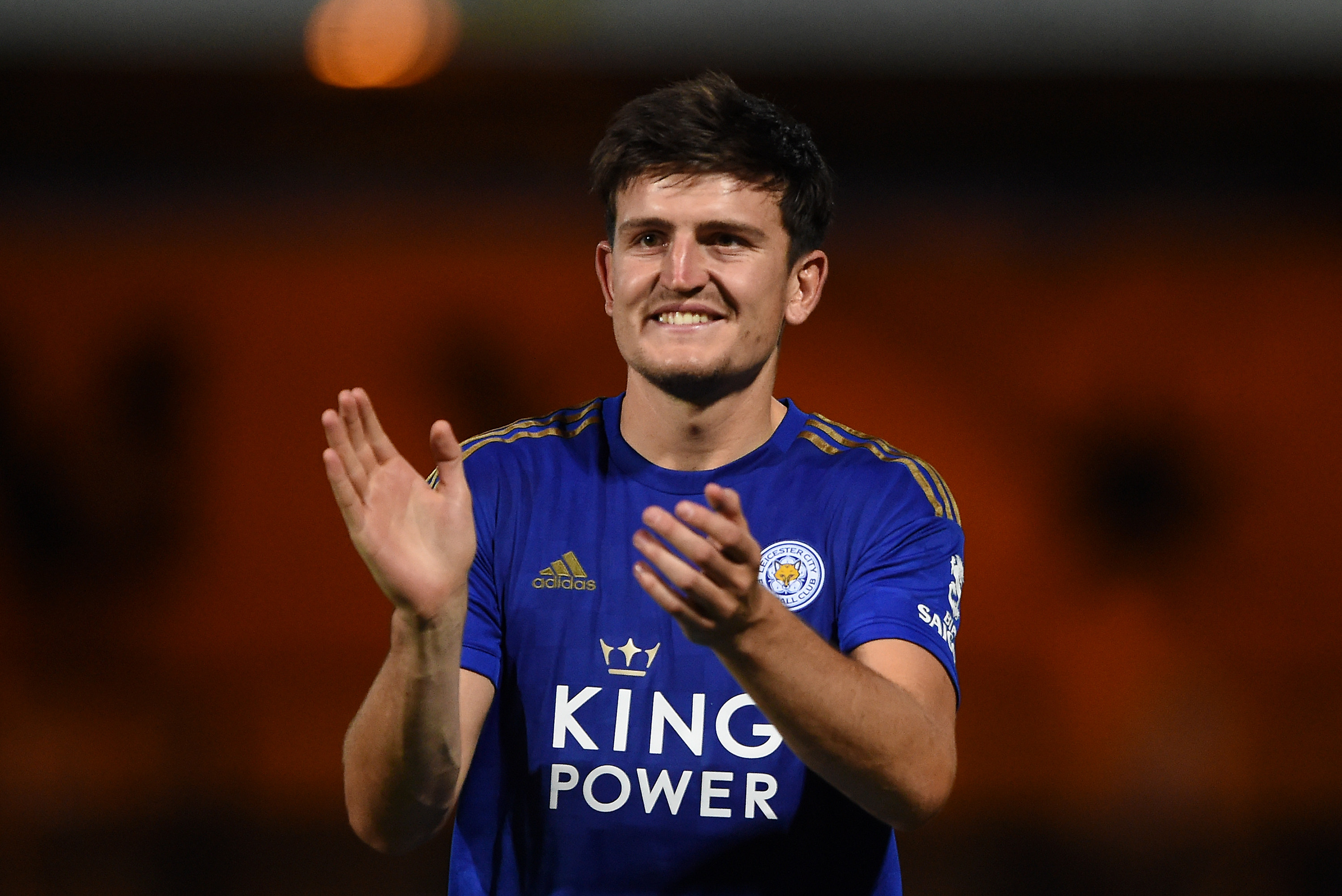 3000x2010 Brendan Rodgers 'Very Relaxed' over Harry Maguire Amid Manchester, Desktop