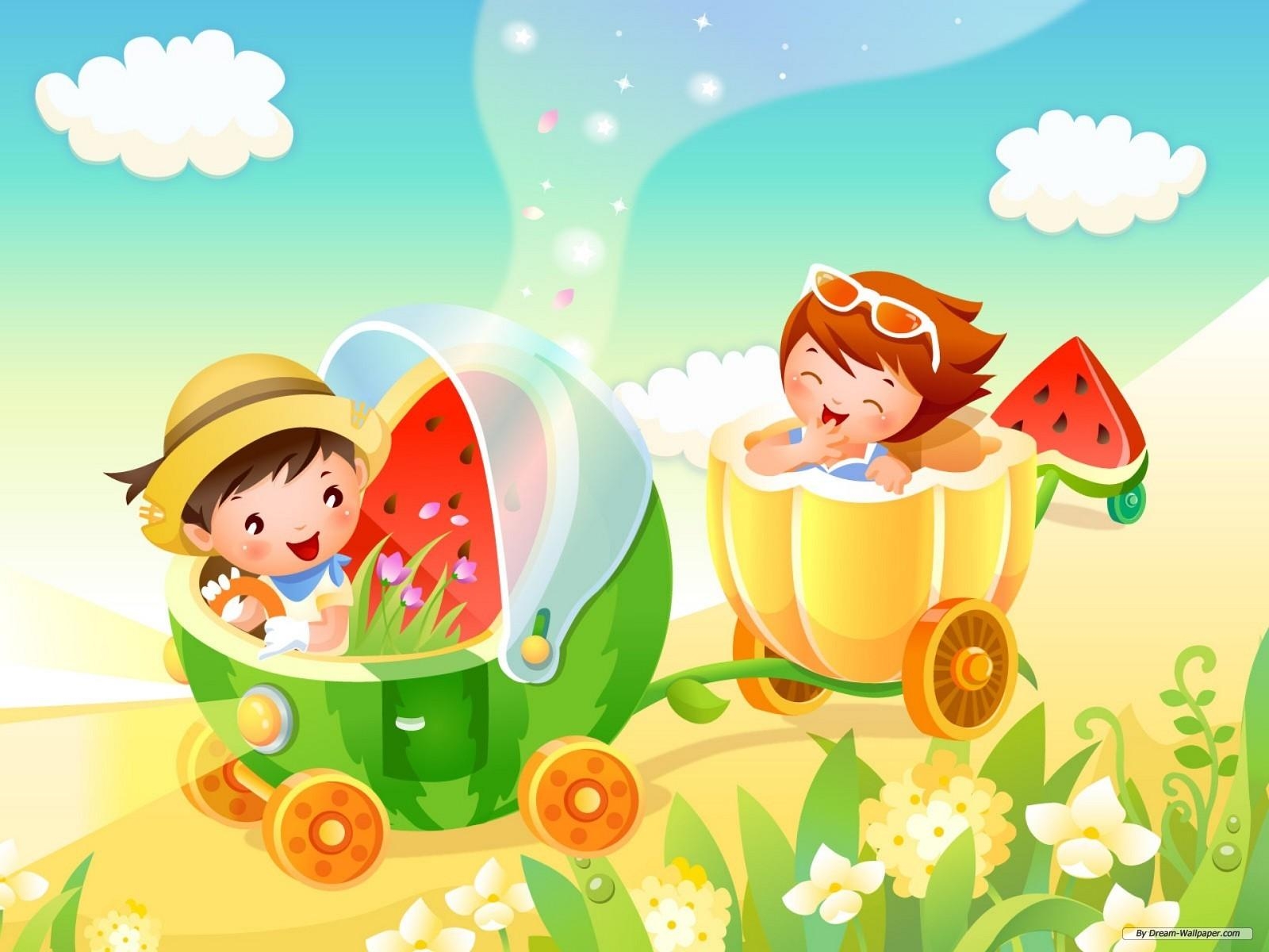 1600x1200 Colorful Cartoon Wallpaper for kids.wonderfulengineering.com, Desktop