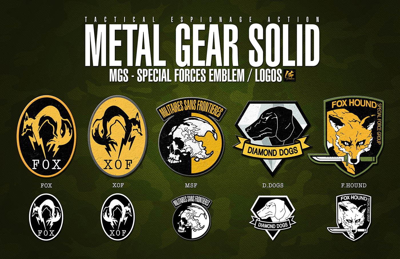 1400x910 MGS FORCES EMBLEM / LOGOS, Desktop