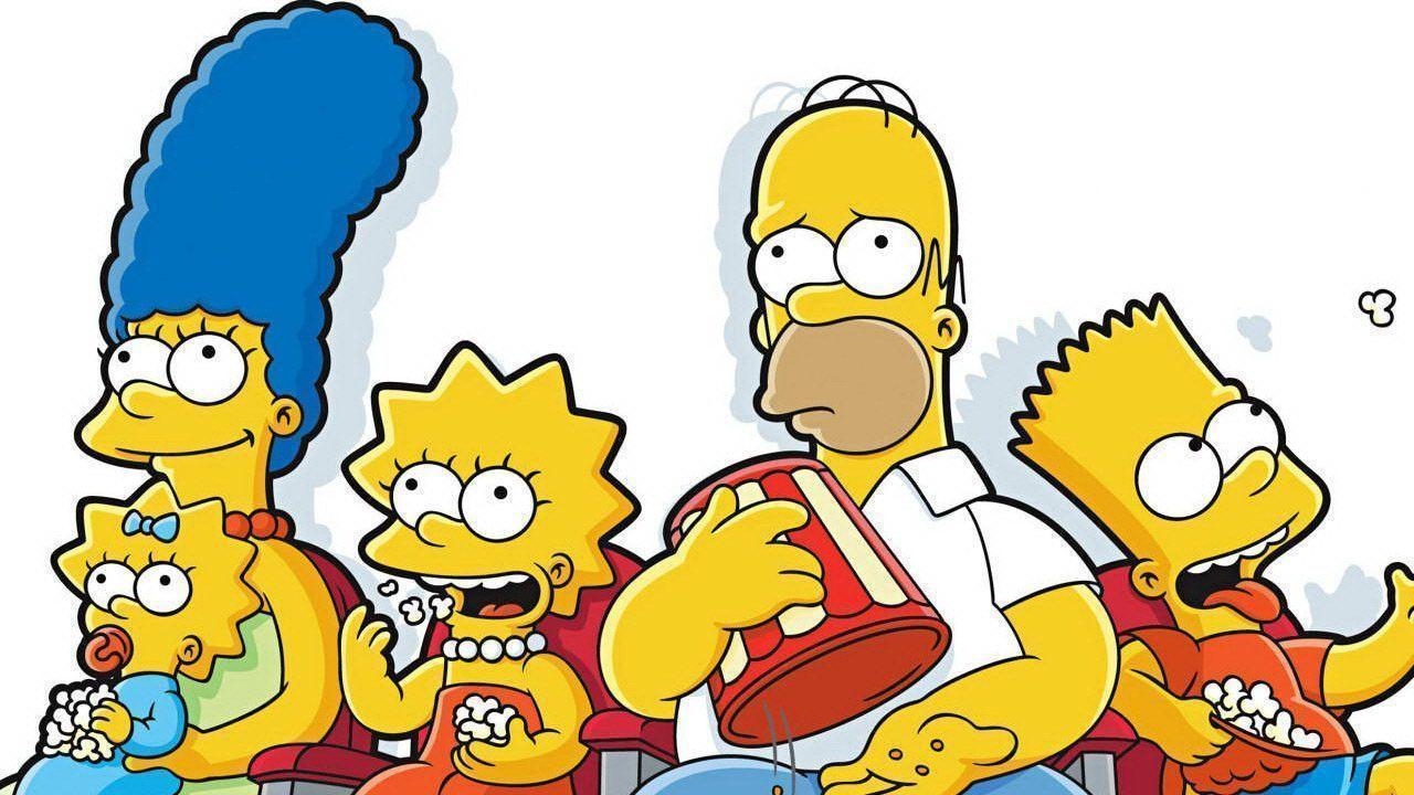 1280x720 the simpsons wallpaper, Desktop