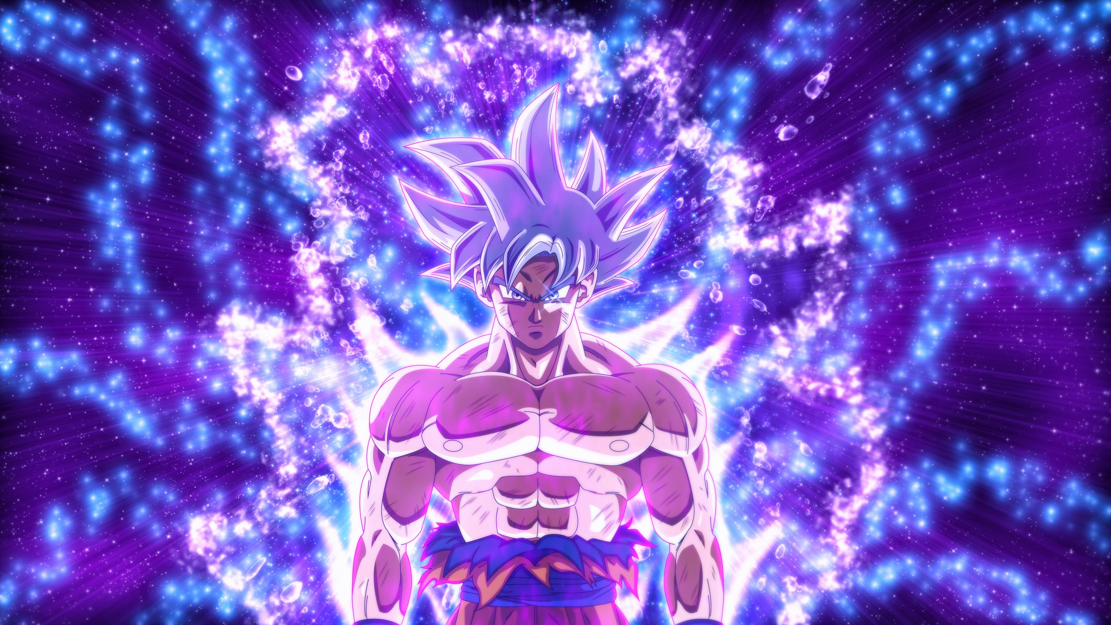 3840x2160 Ultra Instinct (Dragon Ball) HD Wallpaper and Background, Desktop