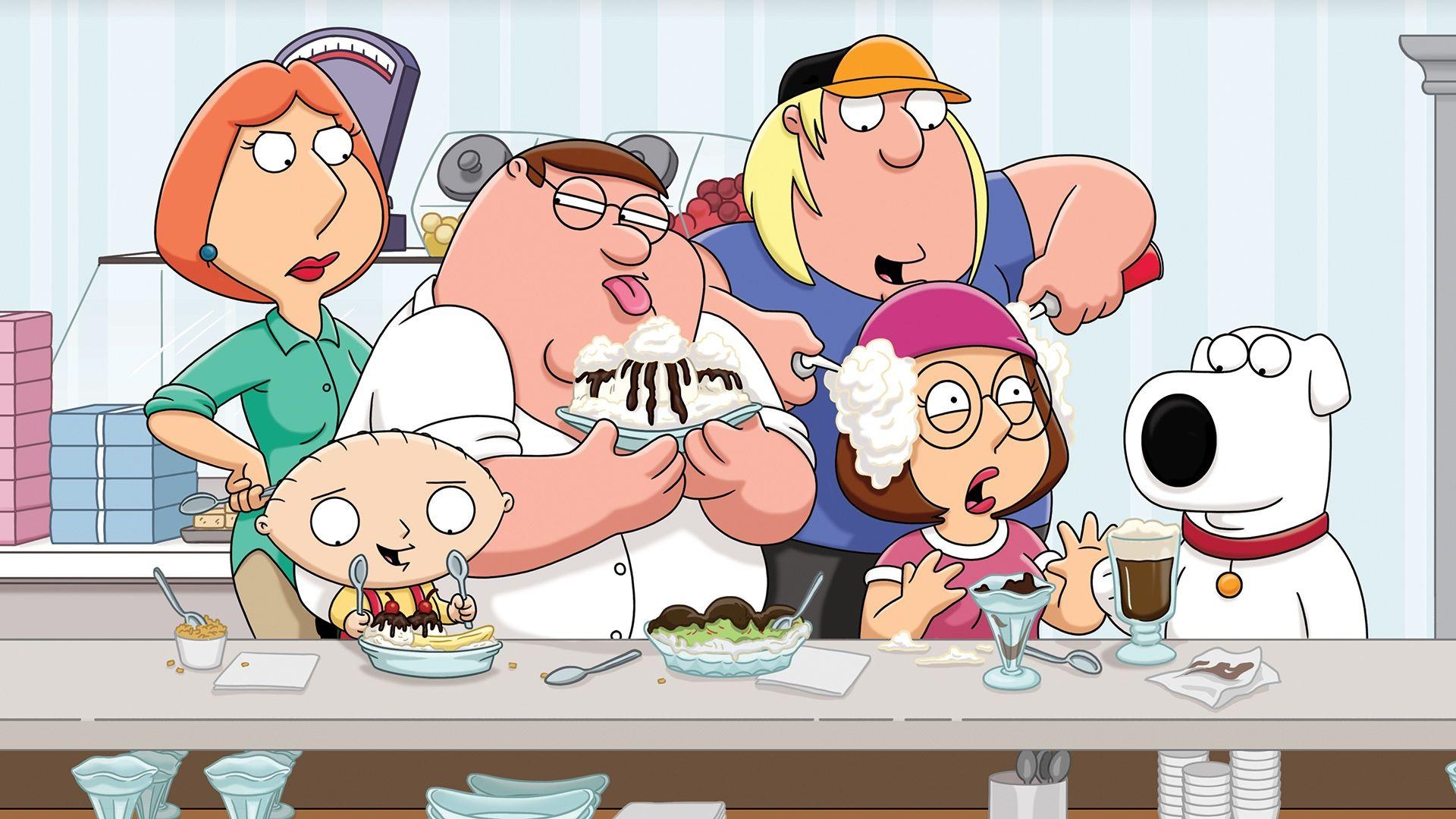 1920x1080 Wonderful Contemporary Family Guy Wallpaper Simple Decoration, Desktop