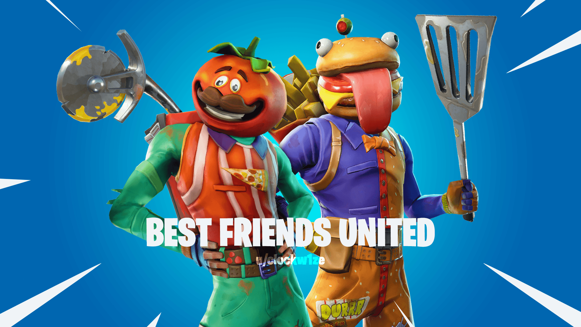 1920x1080 Best Friends United: Tomatohead and Beefboss, Desktop