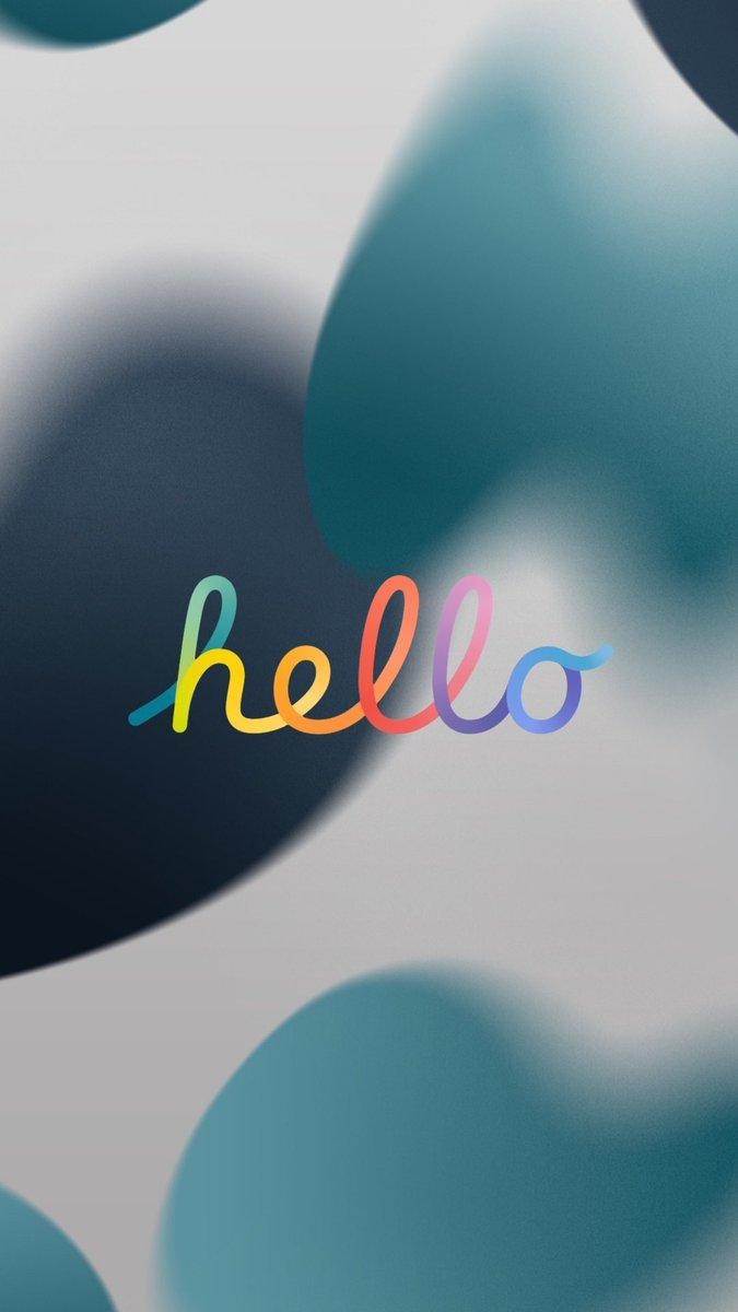 680x1200 Apple Hello Wallpaper Free Apple Hello Background, Phone