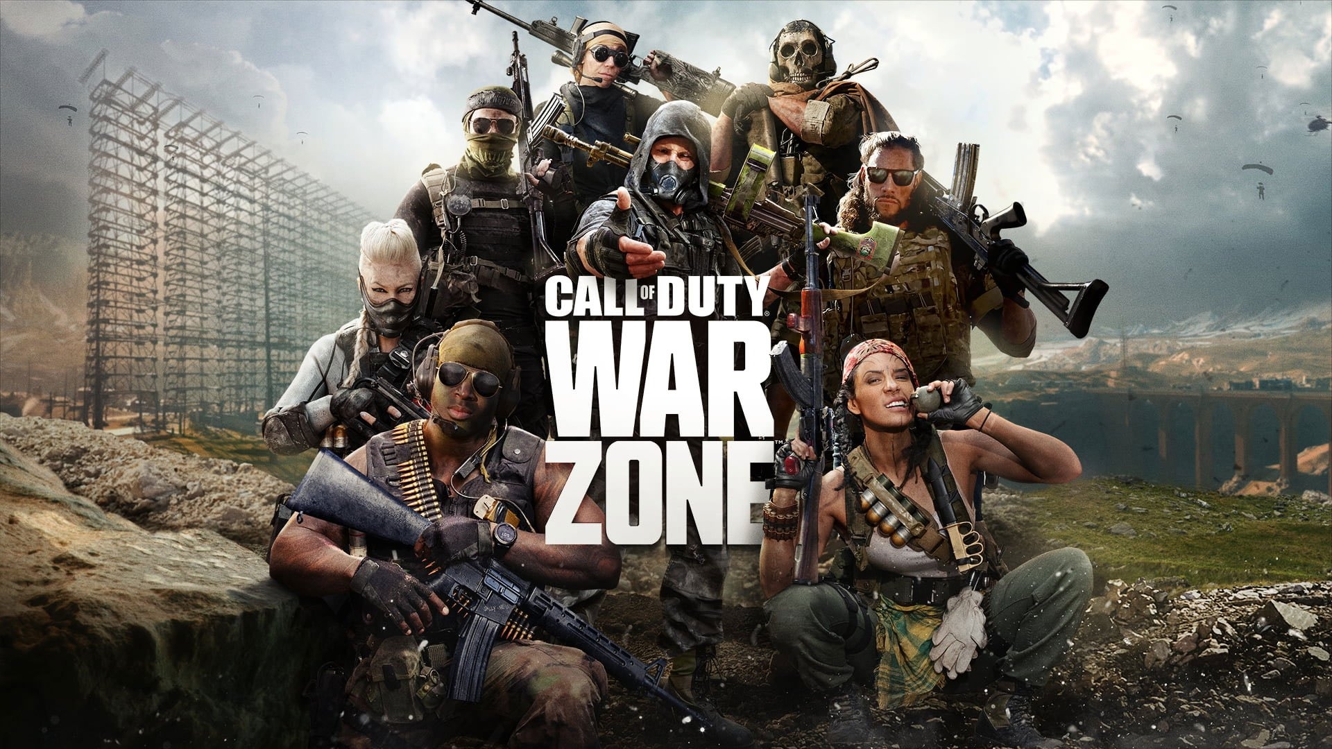 1920x1080 Wallpaper Call Of Duty Warzone, Xbox One, Desktop