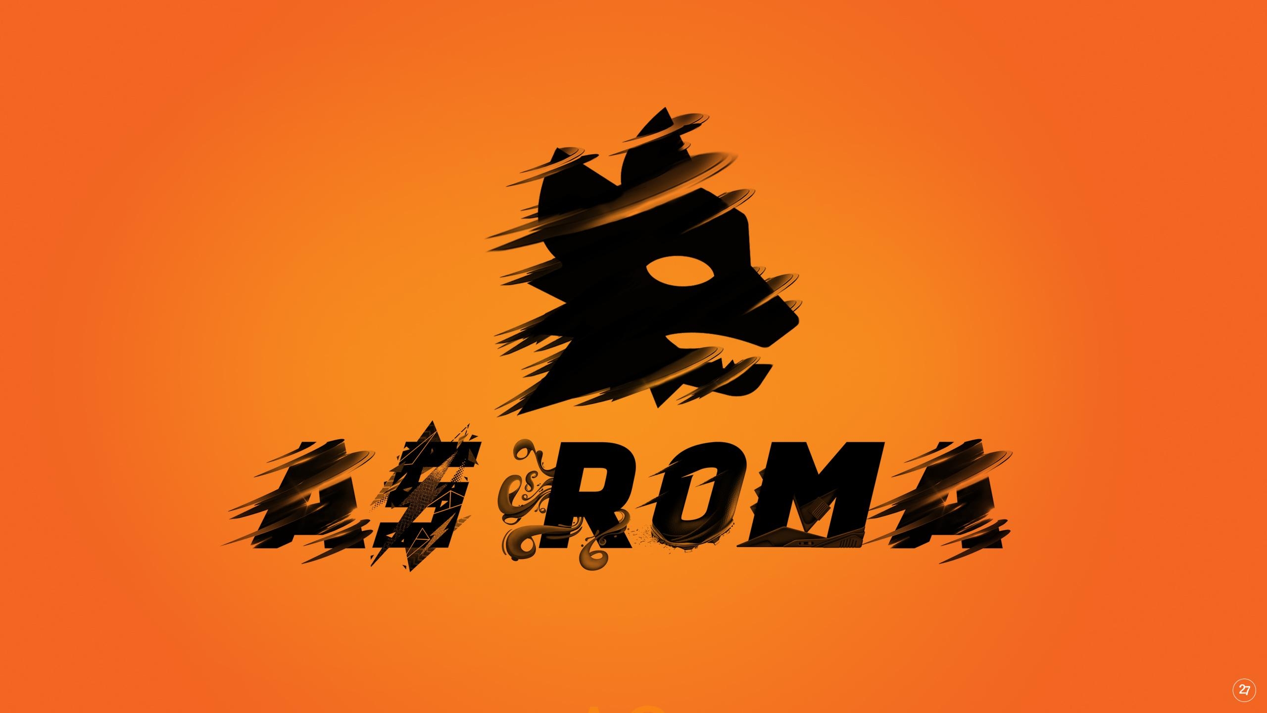 2560x1440 AS Roma Neon Dreams Wallpaper, Desktop