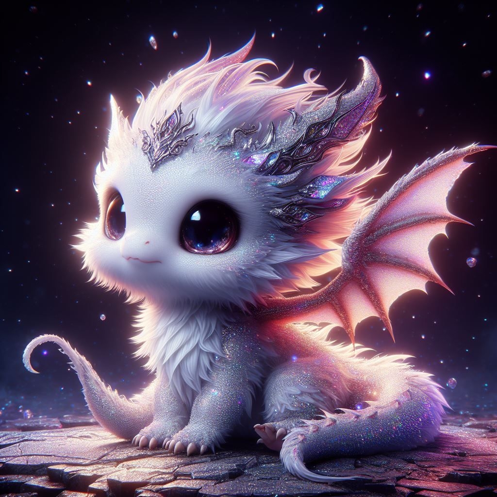 1030x1030 Baby dragon, Phone