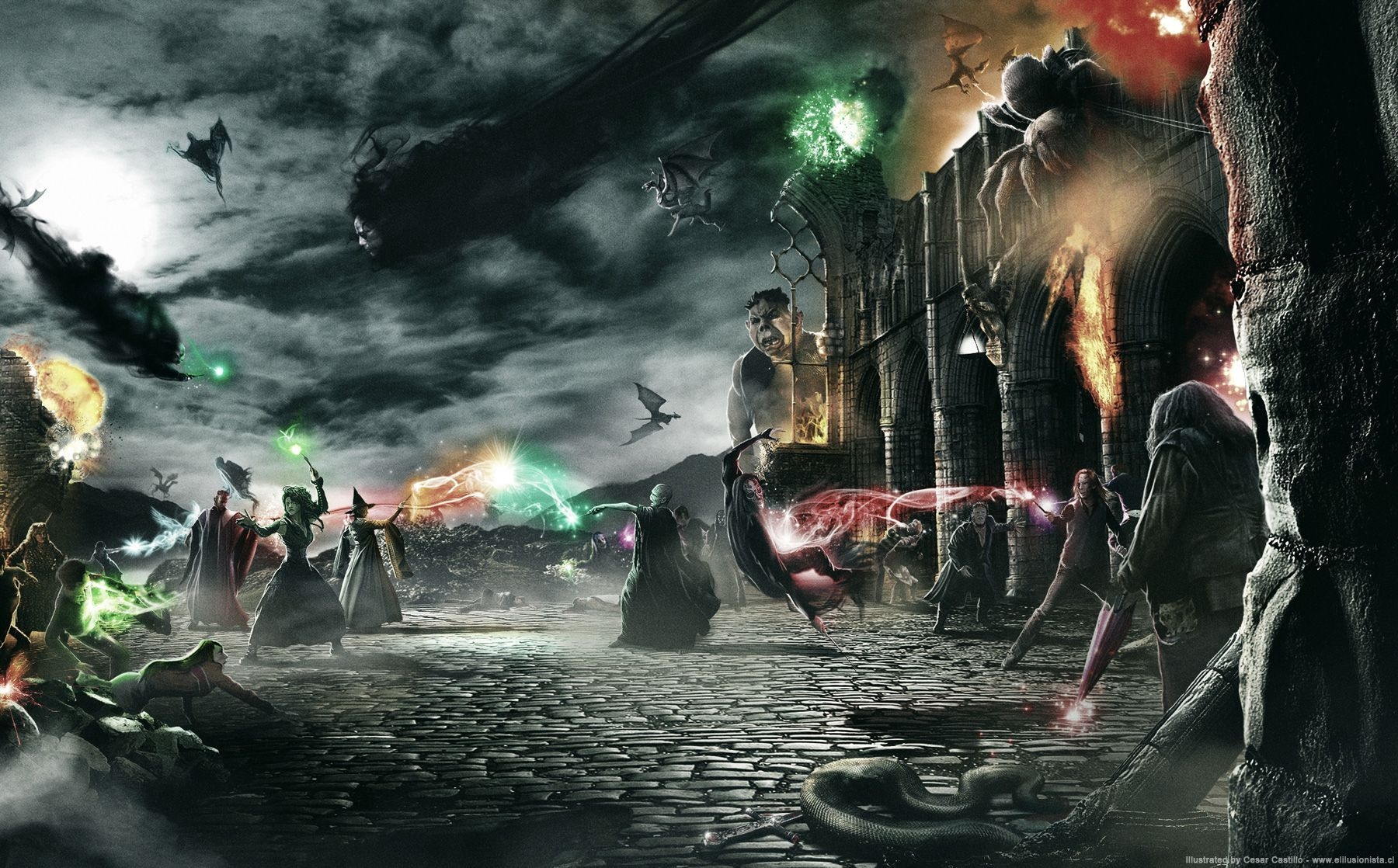 1800x1120 Harry Potter Concept Art Wallpaper Free Harry Potter Concept Art Background, Desktop