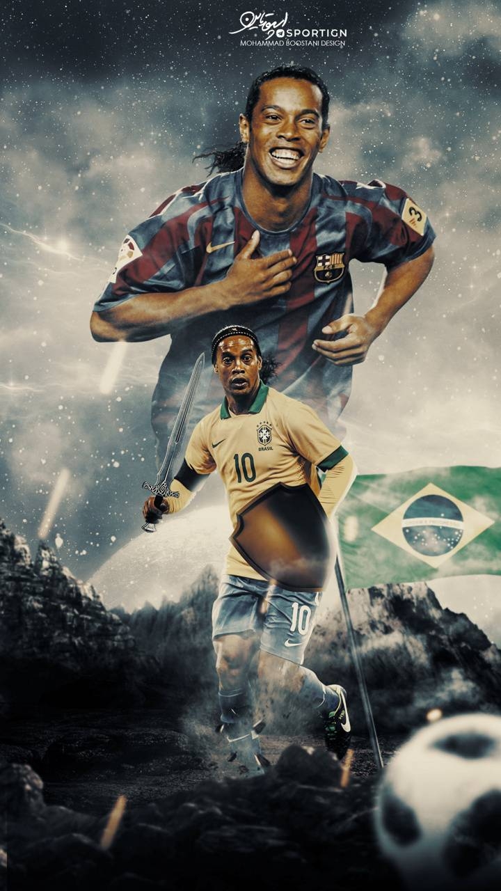 720x1280 Ronaldinho Wallpaper Barca, Phone