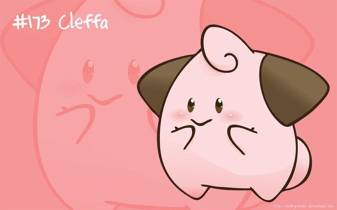 1140x710 Cute Pokemon Cleffa shared, Desktop