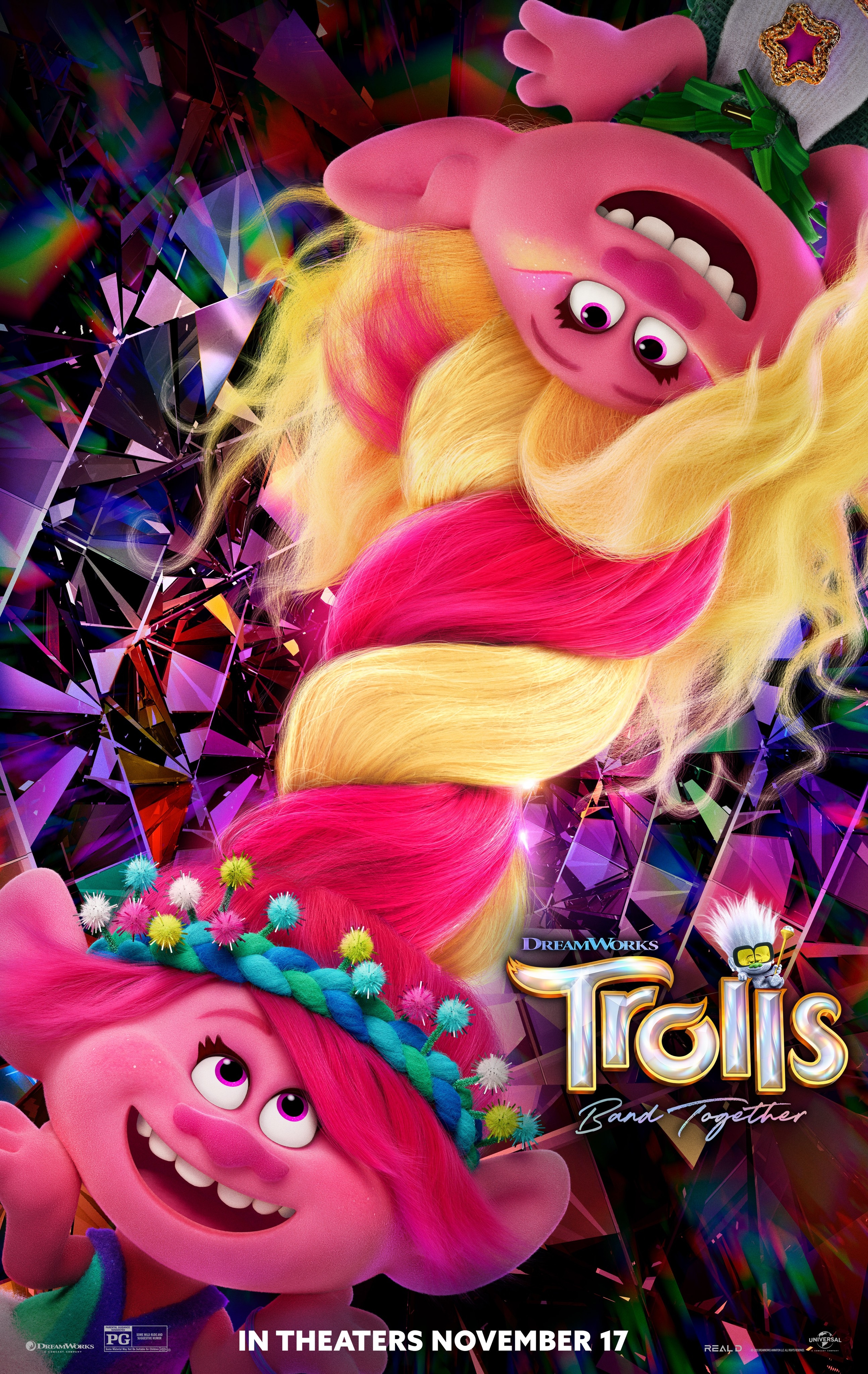 2590x4100 Trolls Band Together Picture, Phone