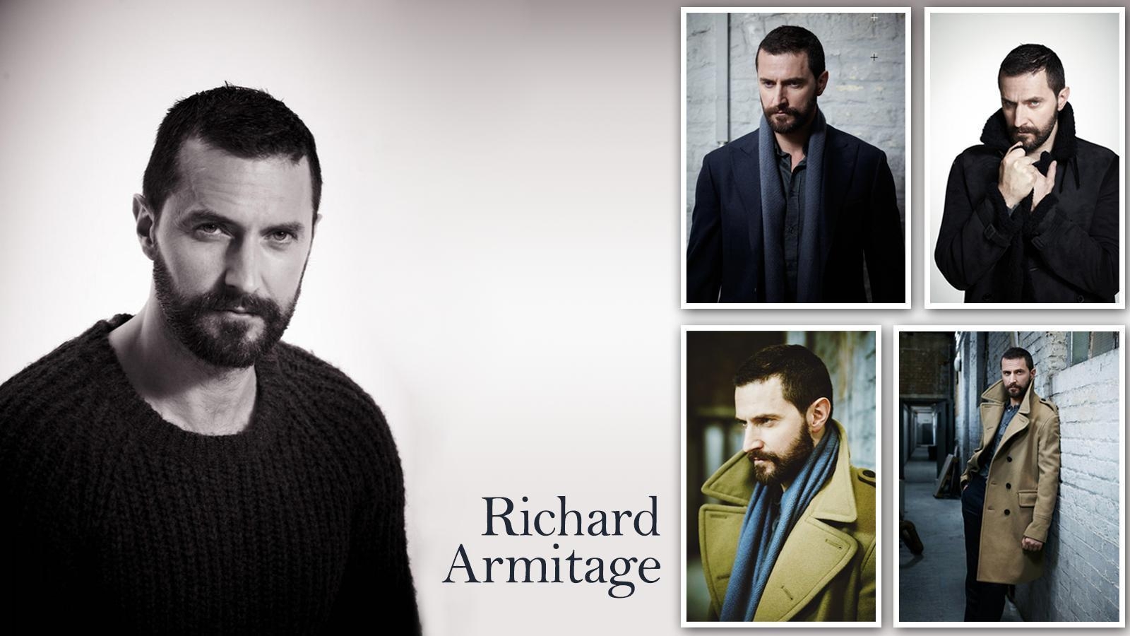 1600x900 Wallpaper: Richard Armitage, Desktop