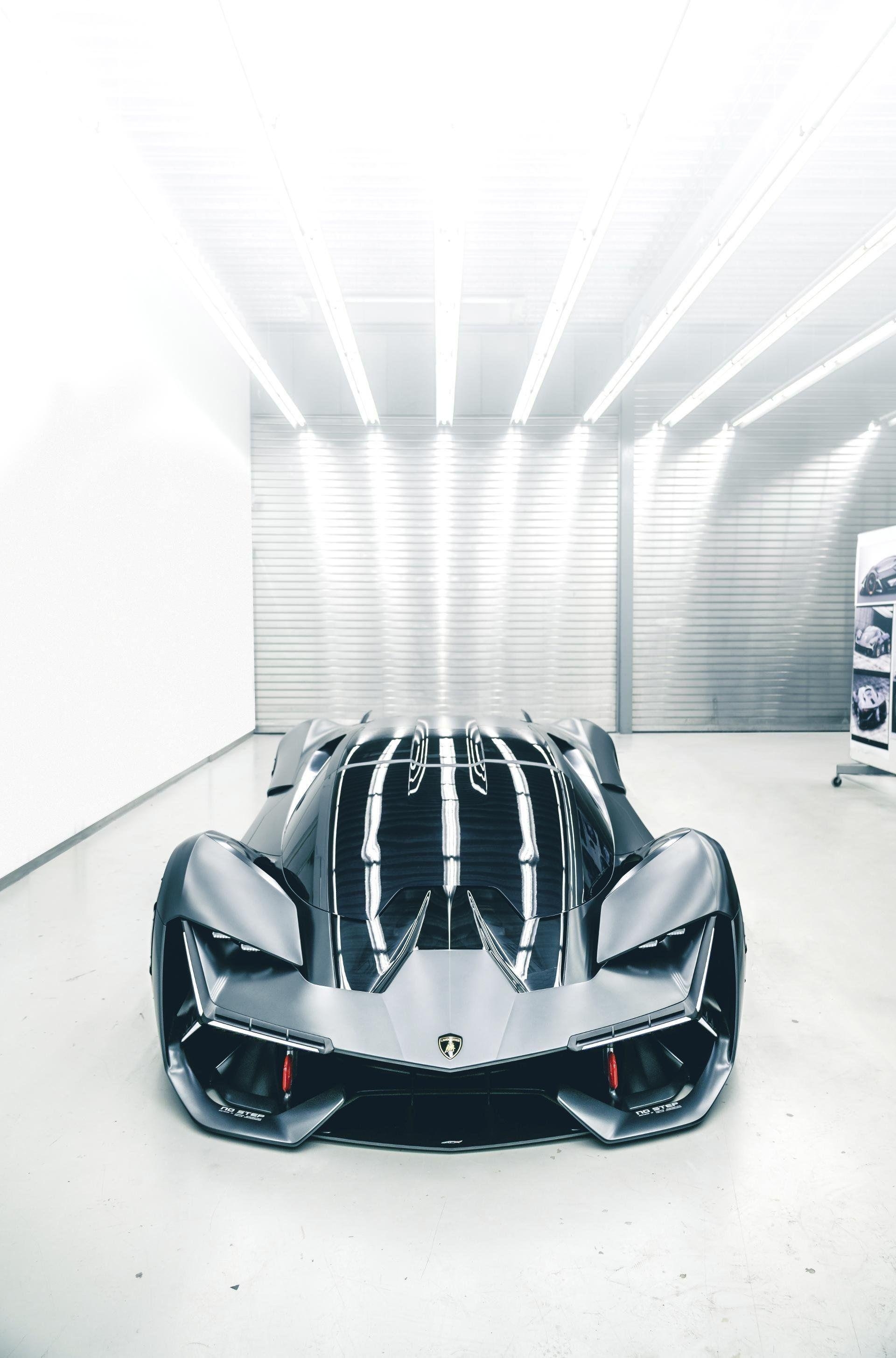 1920x2910 Mode of transport 2017 Lamborghini Terzo Millennio concept HD, Phone