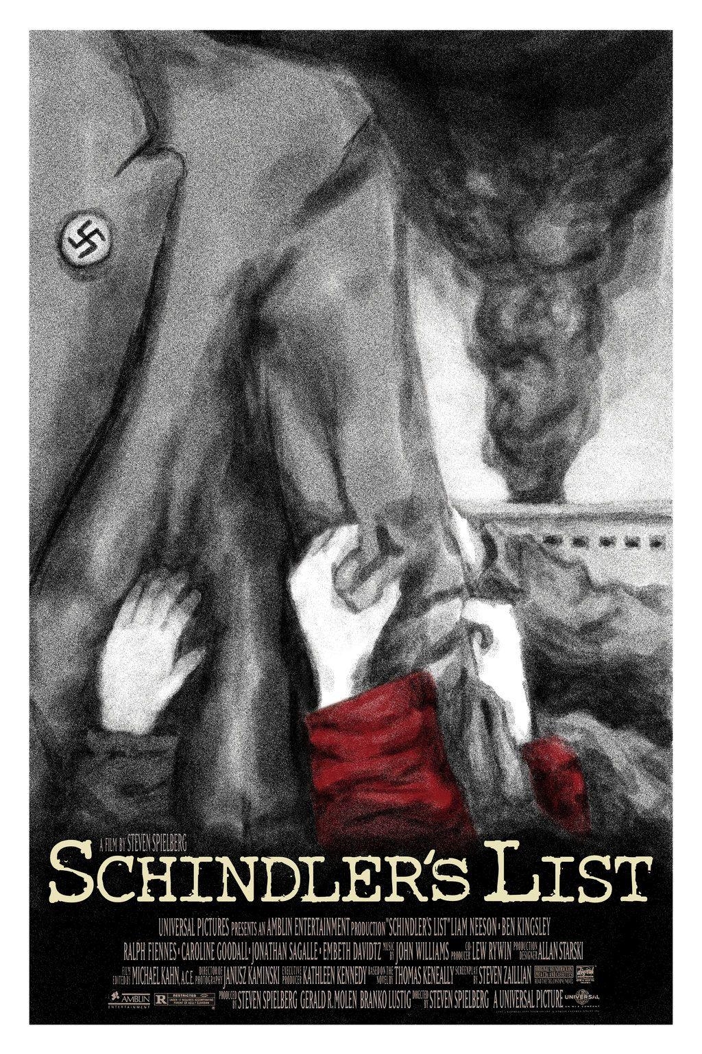 1030x1540 Schindlers List Movie Poster's List Image, Picture, Phone