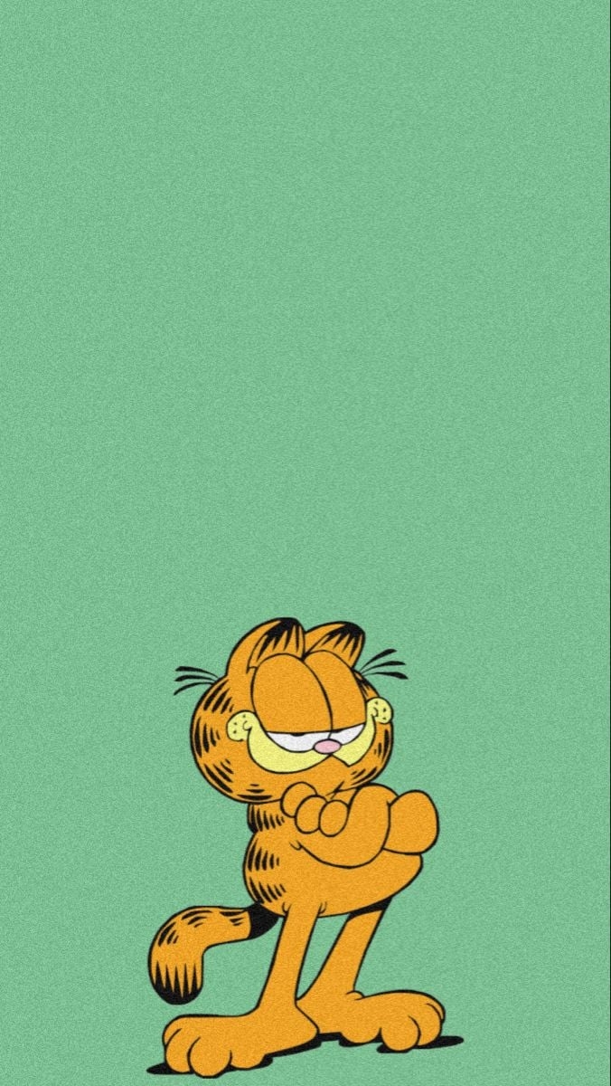 680x1200 Garfield. Garfield cartoon, Cute, Phone