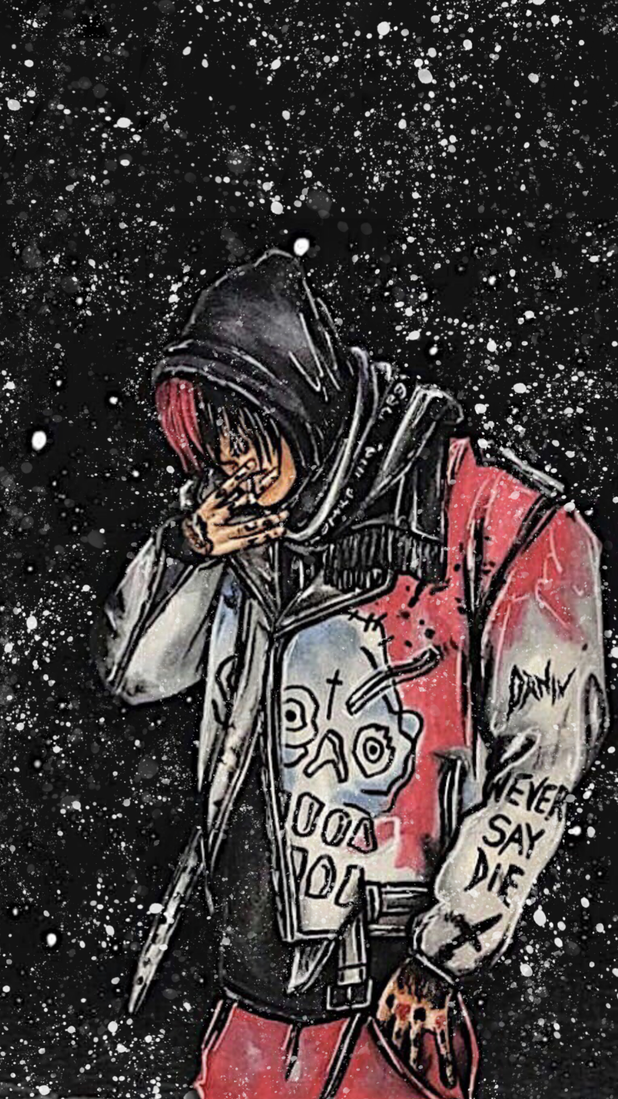 1250x2210 Lil peep iPhone background not mine I just edited it so it would, Phone