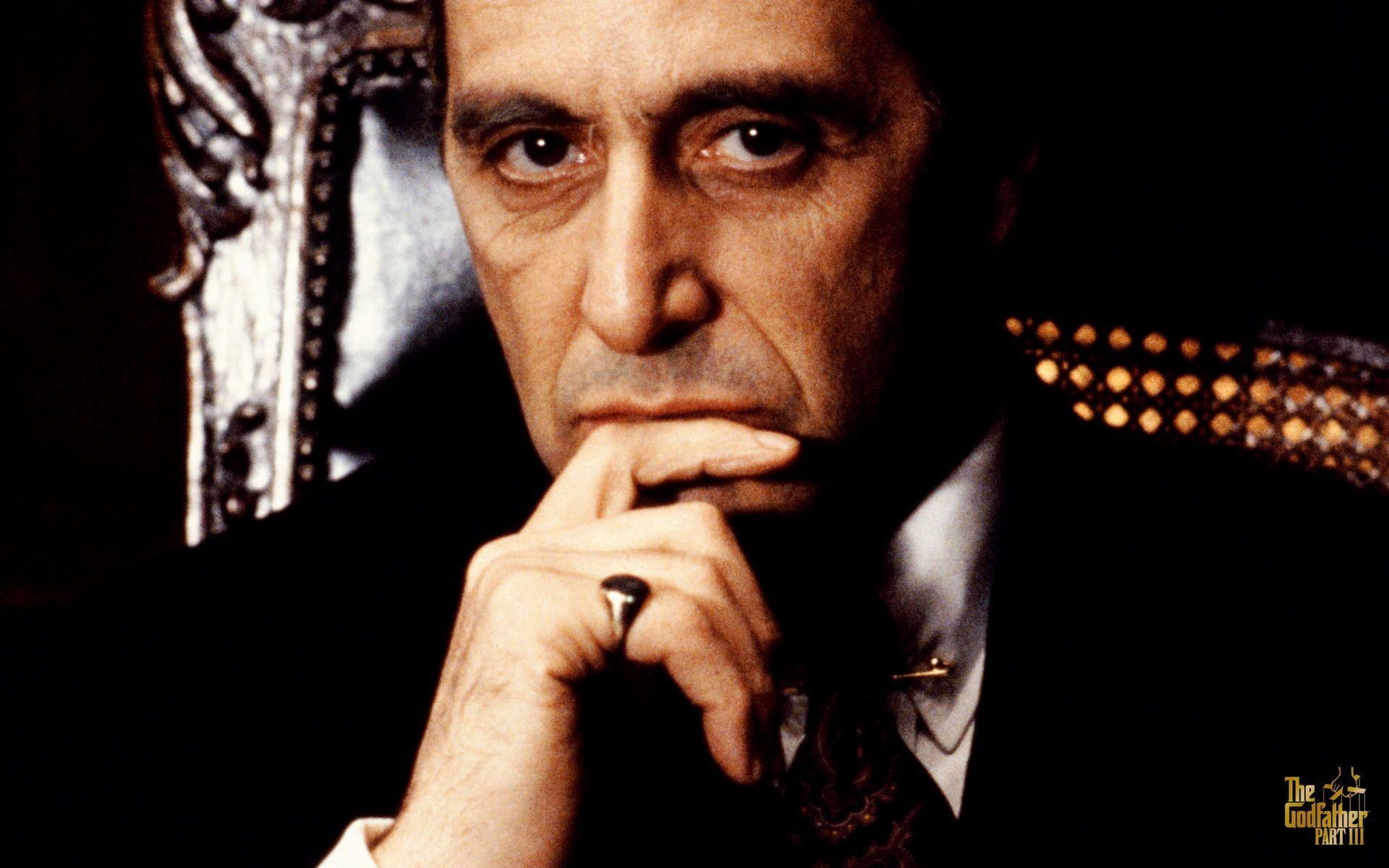 1920x1200 Al Pacino as Michael Corleone, Desktop