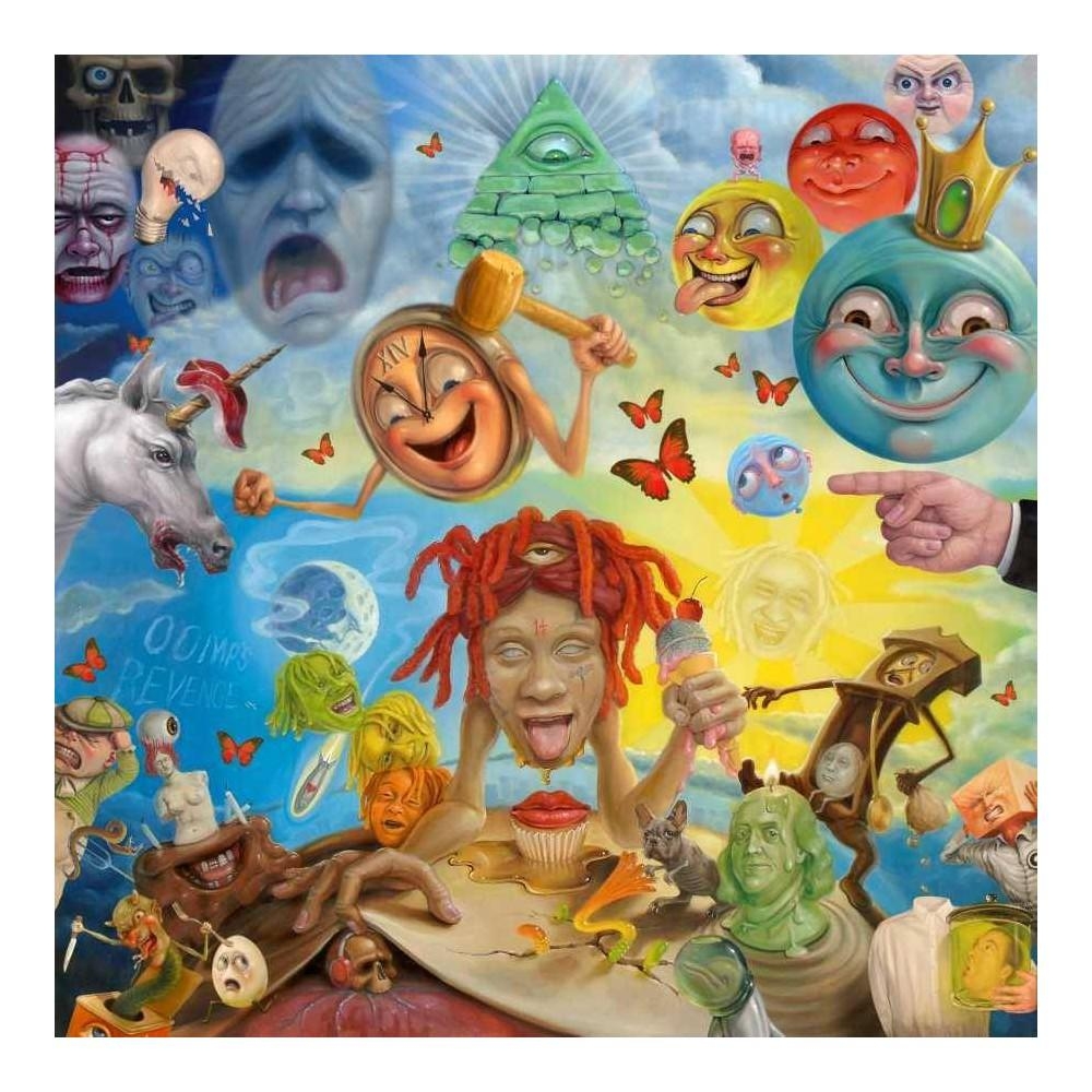 1000x1000 Trippie Redd's A Trip (Vinyl). Trippie redd, Cover art, Phone