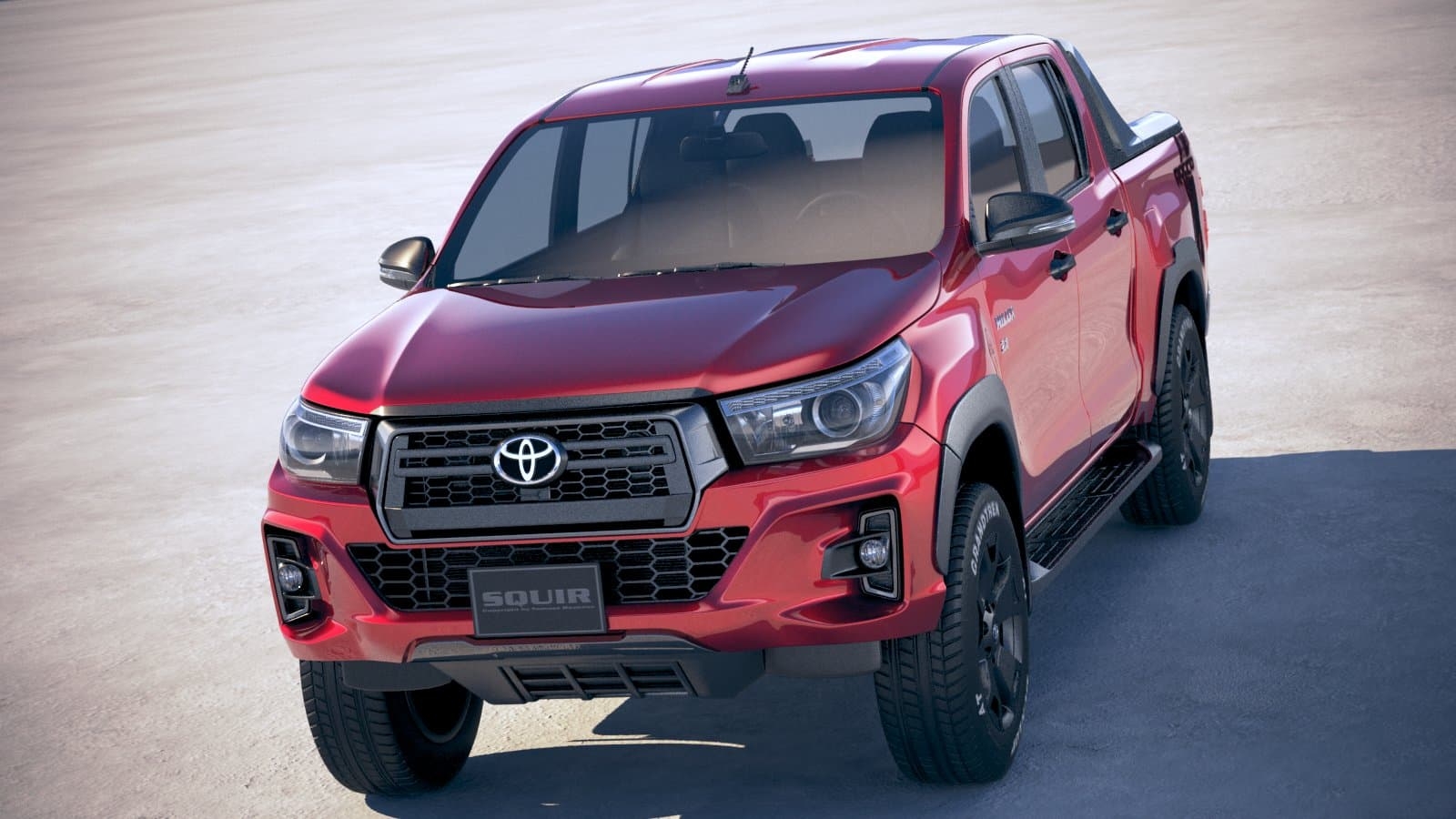 1600x900 Toyota Hilux Revo Rocco 2018, Desktop