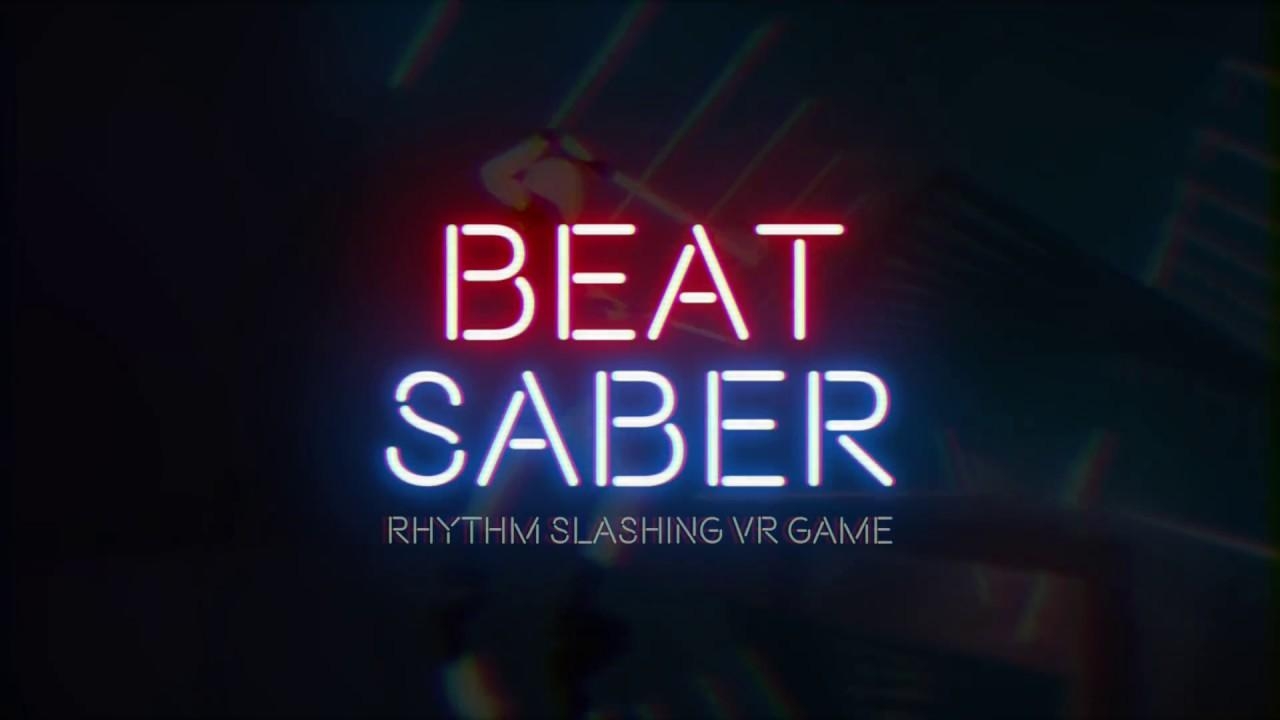 1280x720 the fusion between Guitar Hero and Star Wars (Beat saber), Desktop