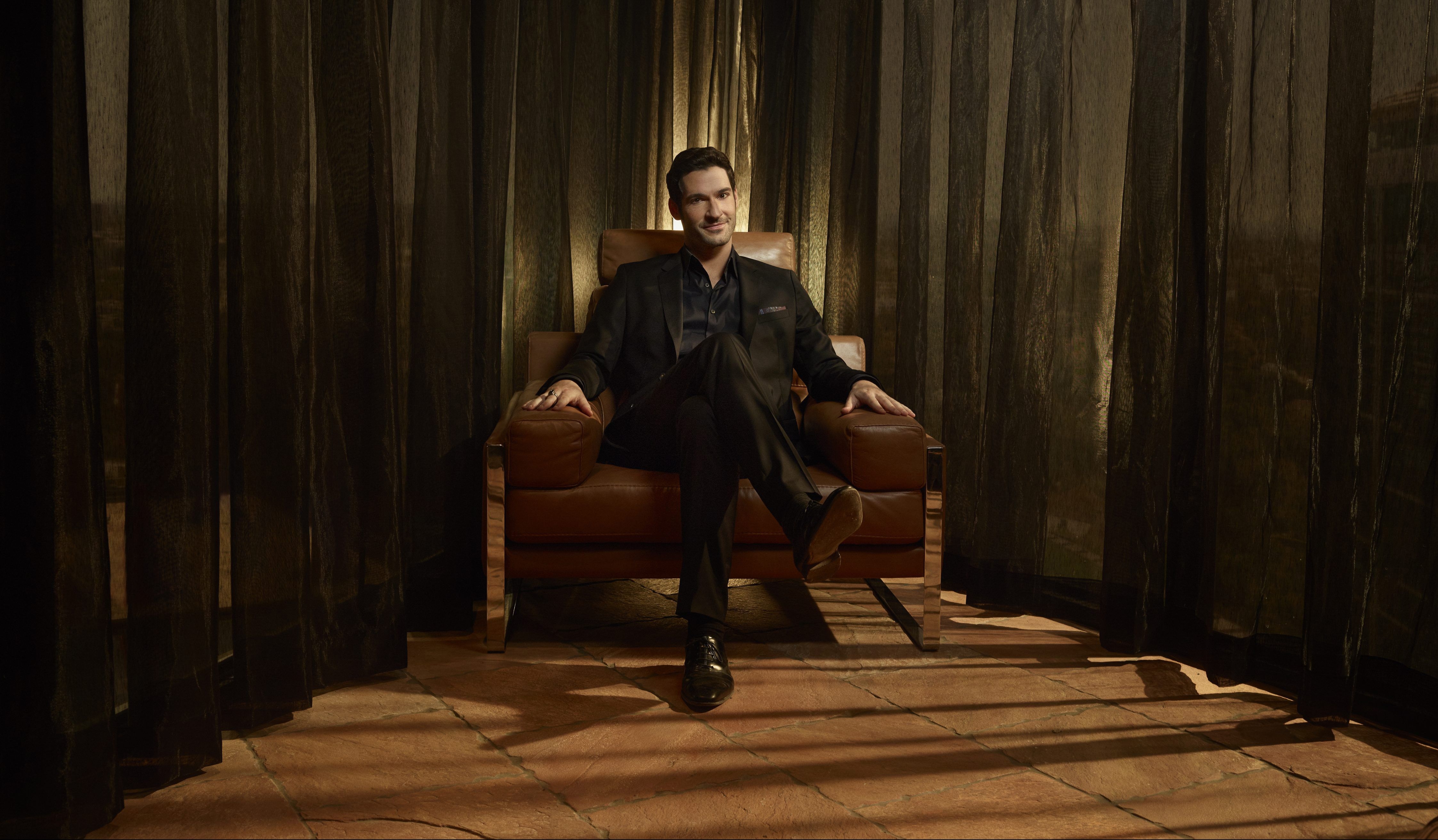 4500x2630 Tom Ellis As Lucifer, HD Tv Shows, 4k Wallpaper, Image, Desktop