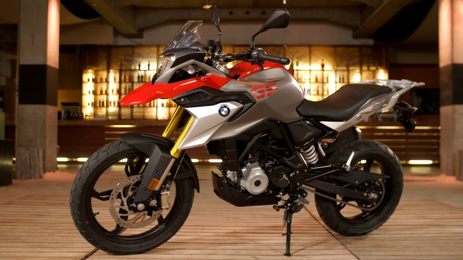 1920x1080 The New BMW G 310 GS Revealed, Desktop