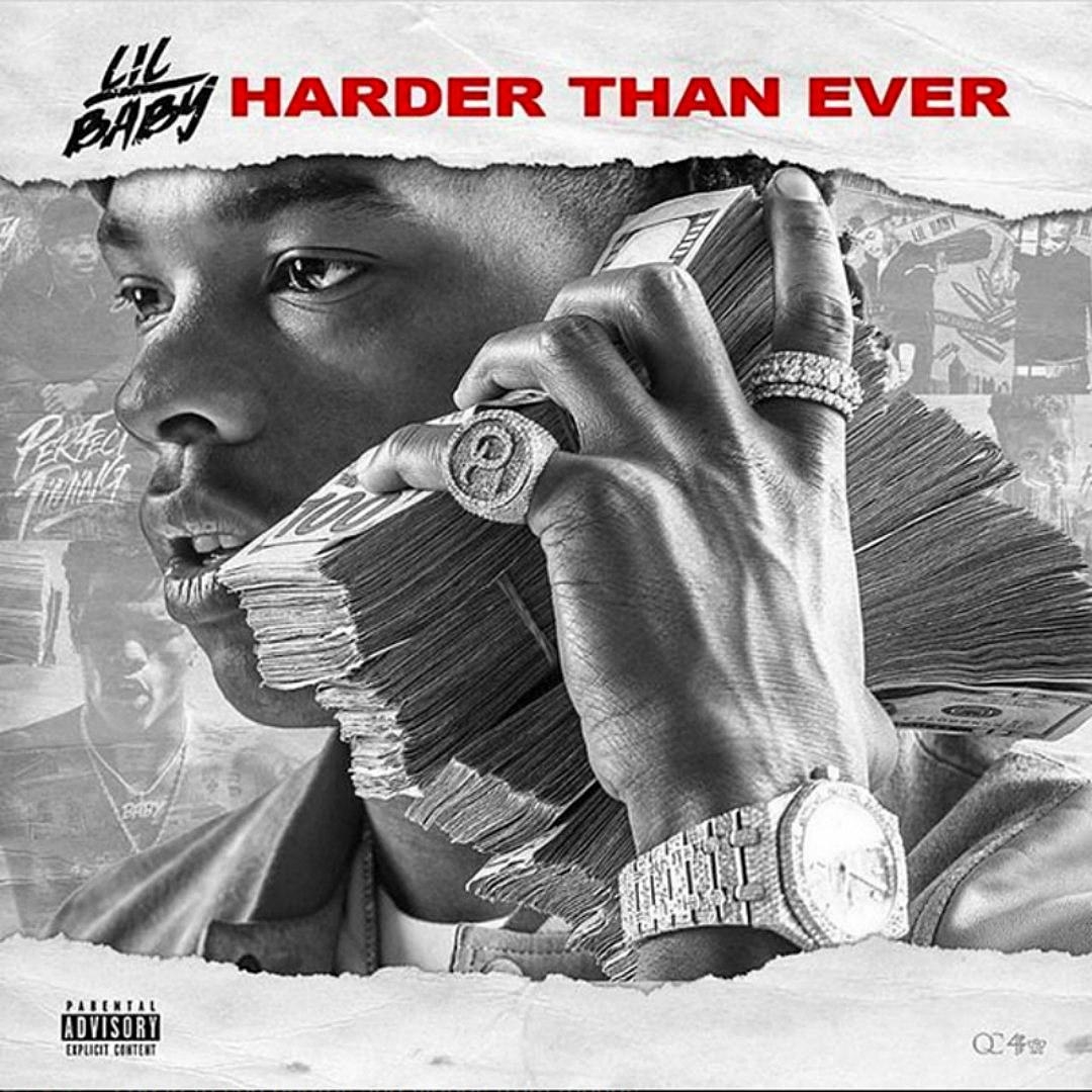 1080x1080 Lil Baby Releases 'Harder Than Ever' Project, Phone