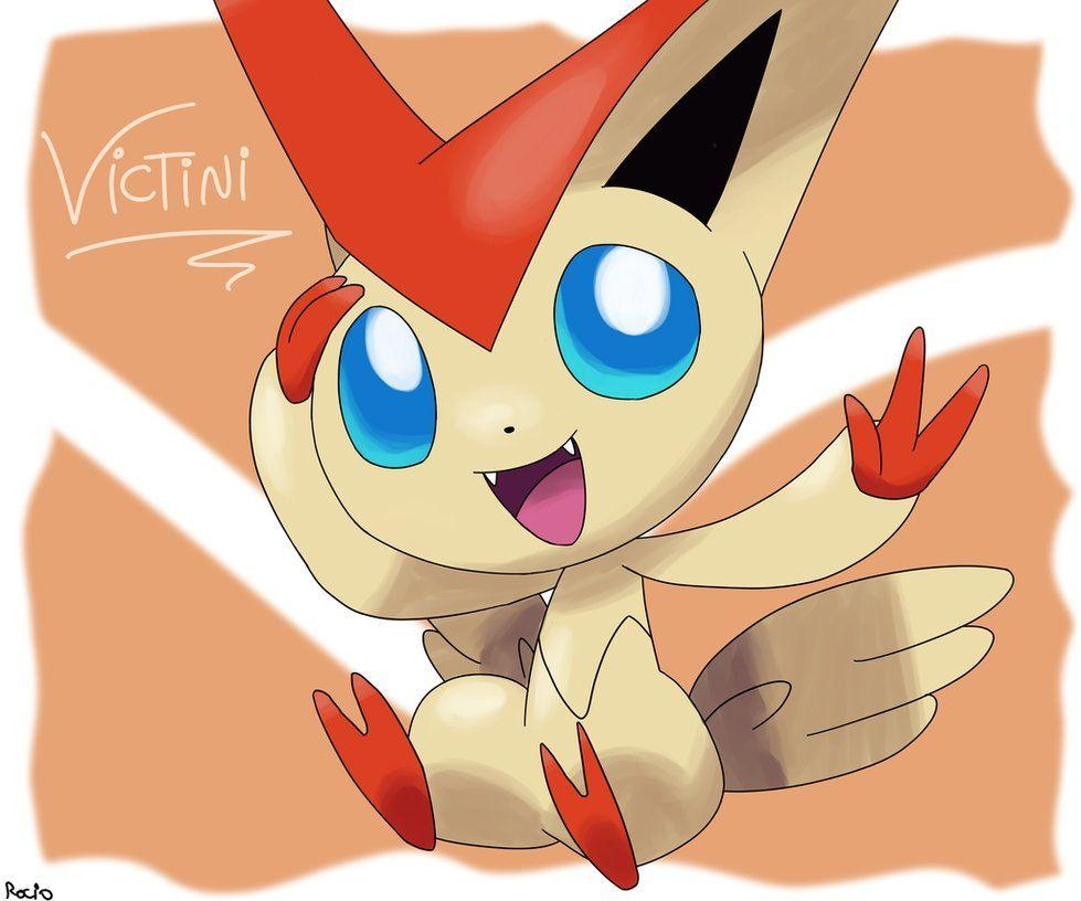 980x820 Victini image Victini, the Victory Pokemon HD wallpaper, Desktop