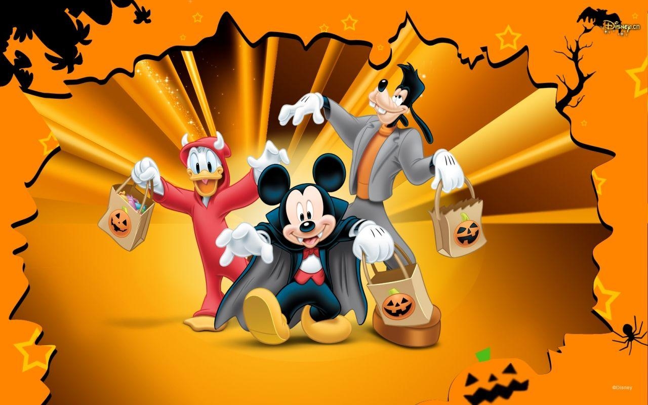 1280x800 Disney Halloween HD Wallpaper, Desktop