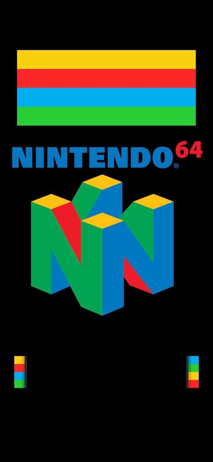 740x1600 Cool N64 Screensaver, Phone