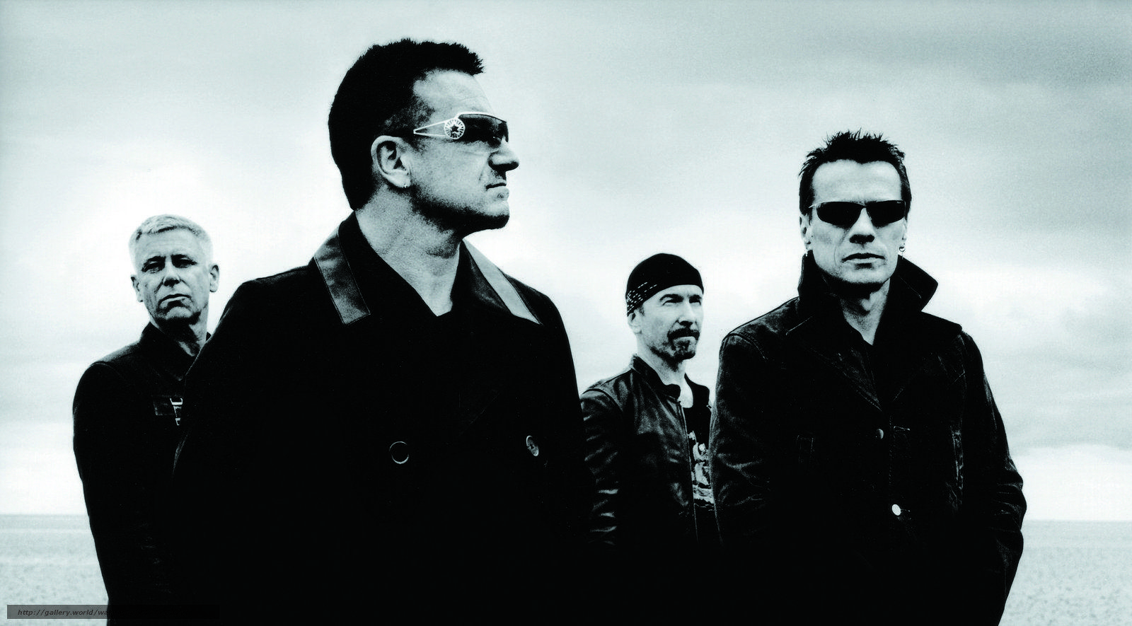 1600x890 Download wallpaper group, rock, Bono, Hewson free desktop, Desktop