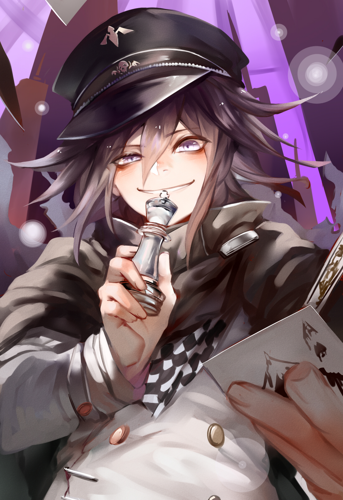 1100x1600 Ouma Kokichi Danganronpa V3 Anime Image Board, Phone