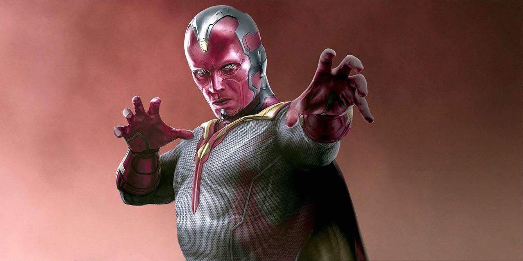 1800x900 Vision (Marvel Comics) HD Wallpaper, Dual Screen