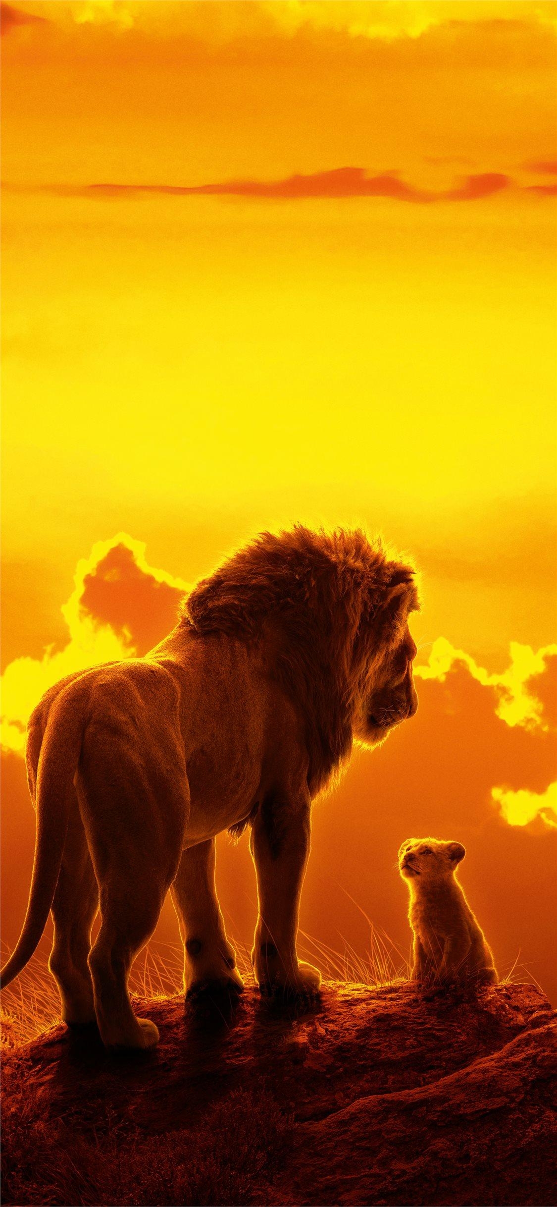 1130x2440 the lion king movie 8k iPhone Wallpaper Free Download, Phone