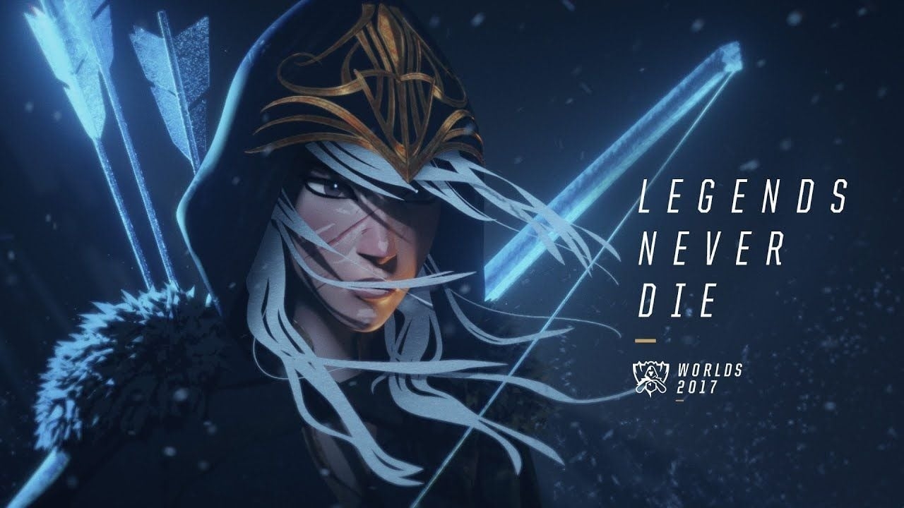 1280x720 Legends Never Die (ft. Against The Current). Worlds 2017, Desktop