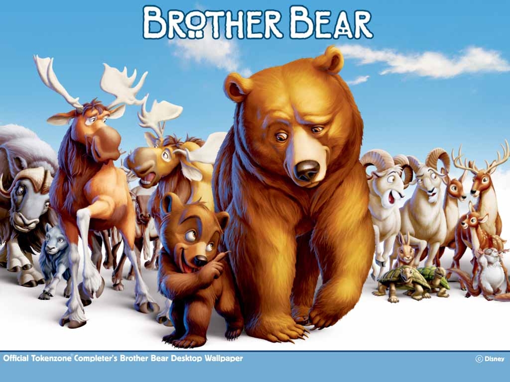 1030x770 HQ Wallpaper: Brother Bear Wallpaper, Desktop