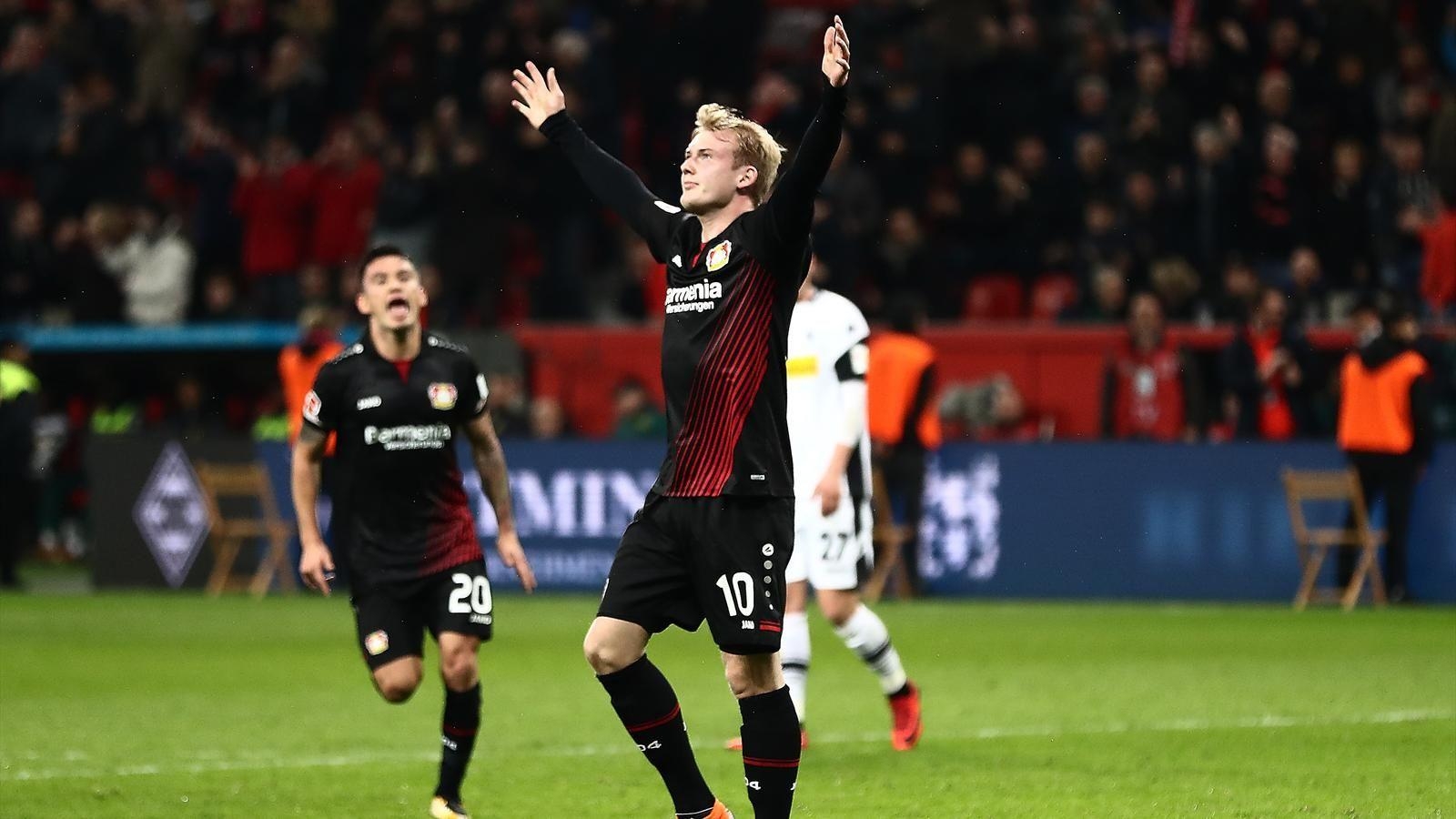 1600x900 Germany winger Julian Brandt extends Bayer Leverkusen deal to 2021, Desktop