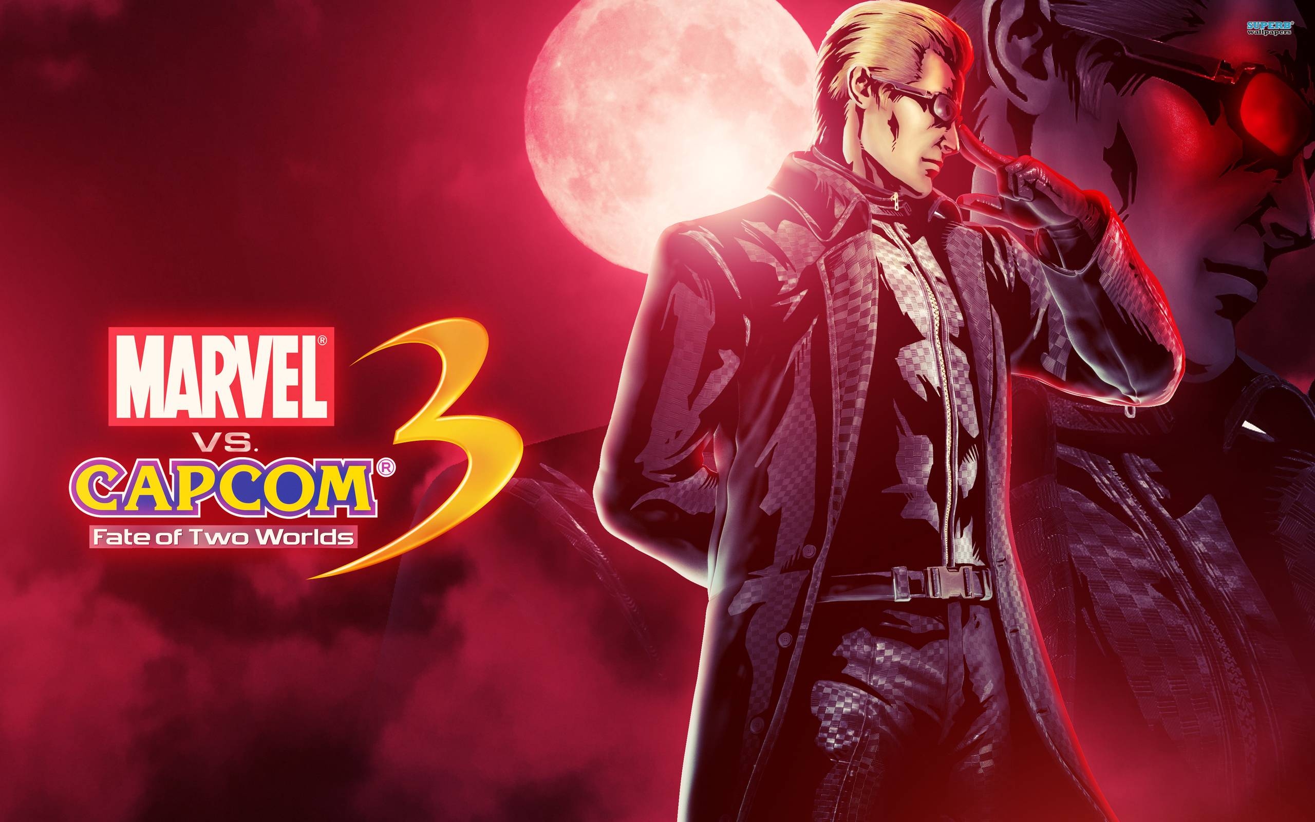 2560x1600 Marvel vs. Capcom 3 Wesker wallpaper wallpaper - #, Desktop