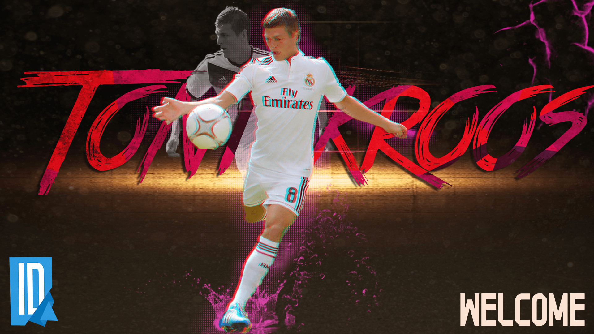 1920x1080 Toni Kroos, Desktop